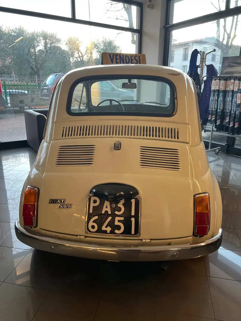 Fiat 500 C Bianco - 1