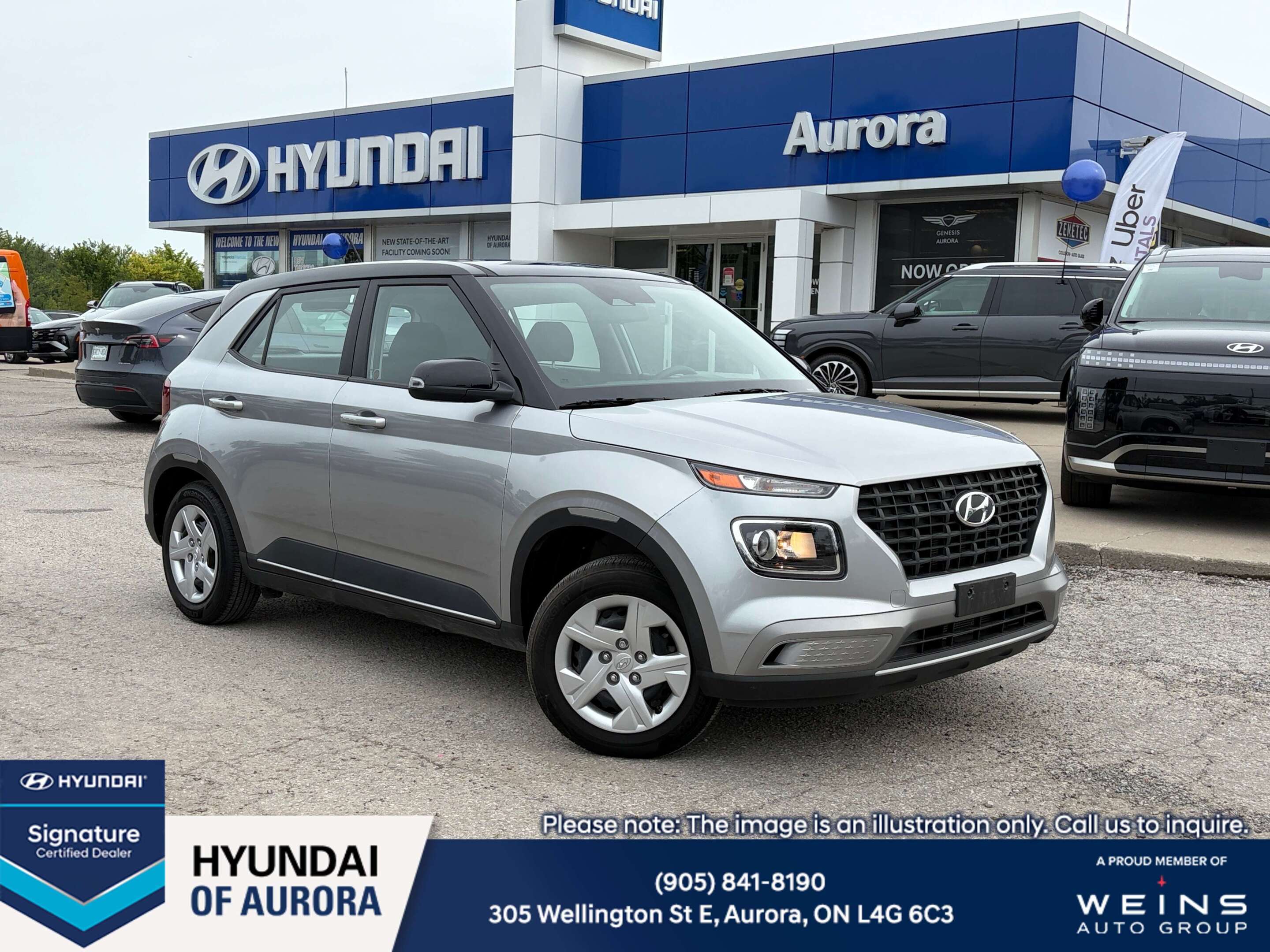 2024 Hyundai Venue ESSENTIAL TWO-TONE - HEATED SEATS | APPLE CARPLAY