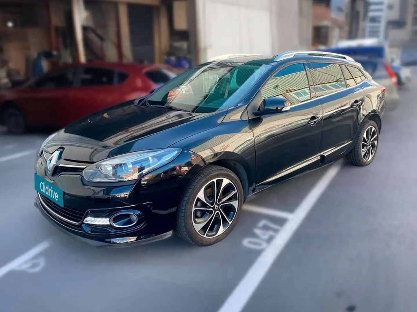 Renault Megane Sport Tourer Bose Energy dCi 130 SS Negro - 2