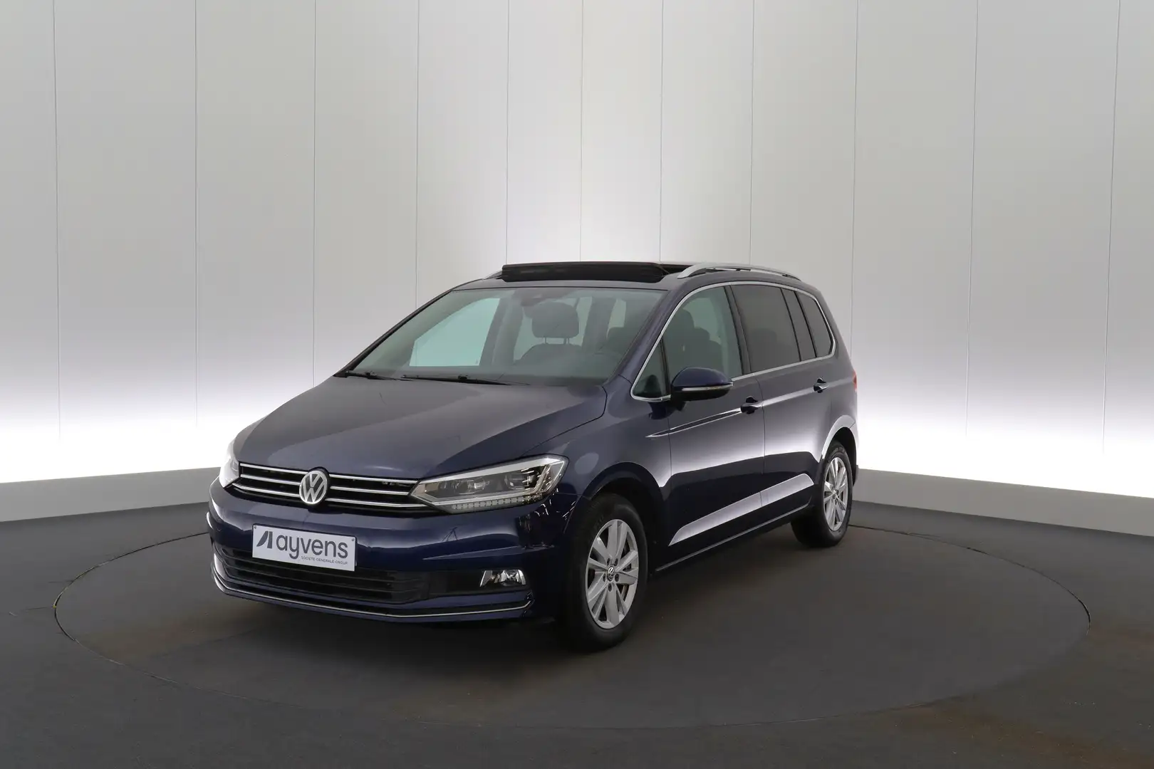 Volkswagen Touran 2.0 TDi SCR Highline DSG Business+ ALCANTARA LED G Blau - 1