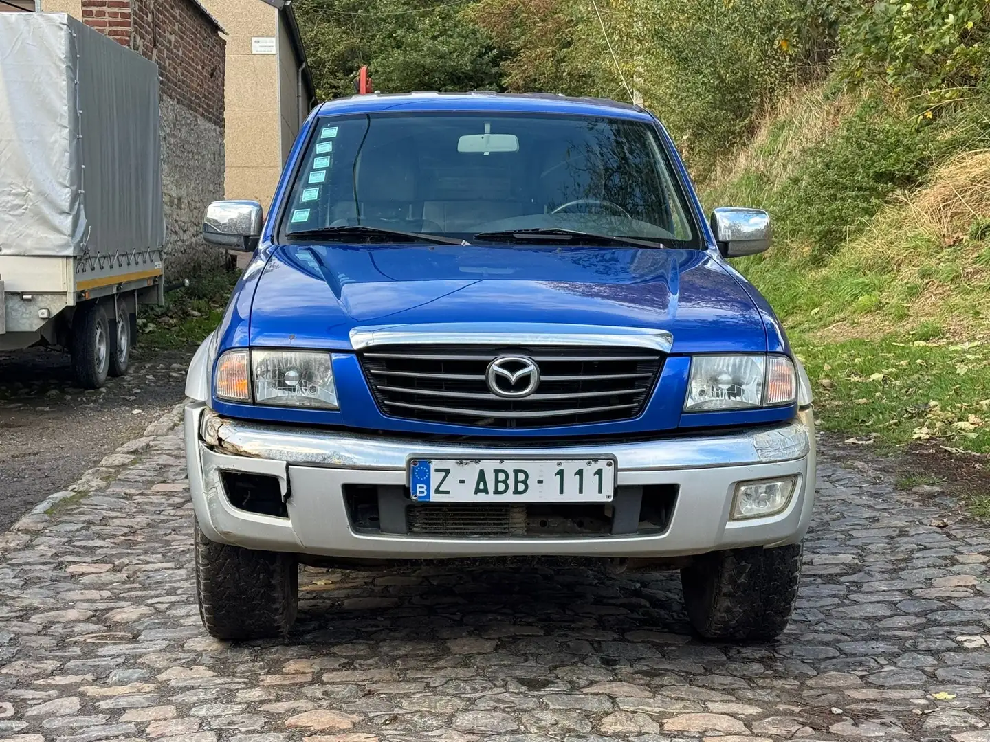 Mazda B Series 2.5 Turbo Si Blauw - 1