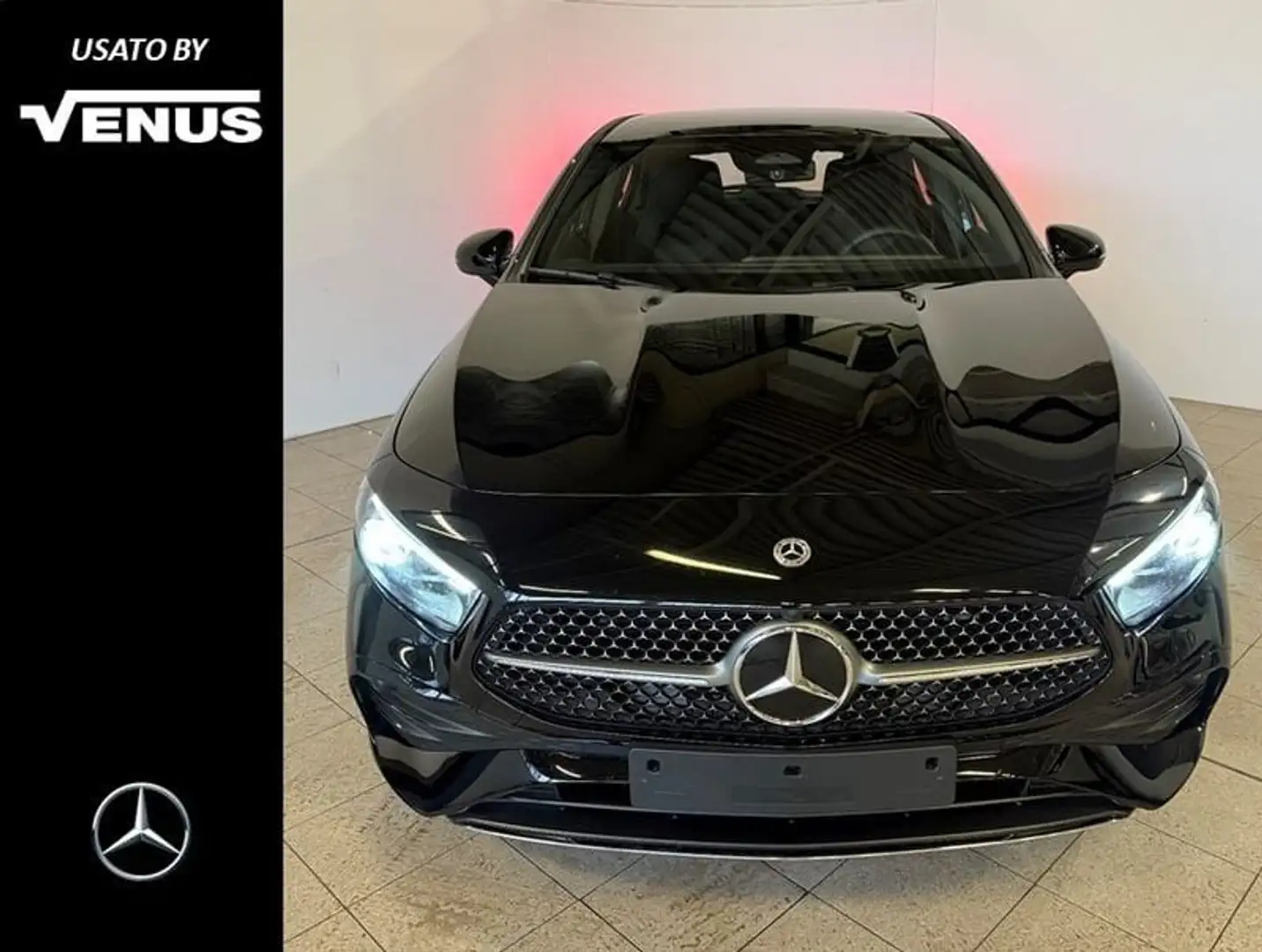 Mercedes-Benz A 200 A 200 d Automatic Advanced Plus AMG Line Nero - 1