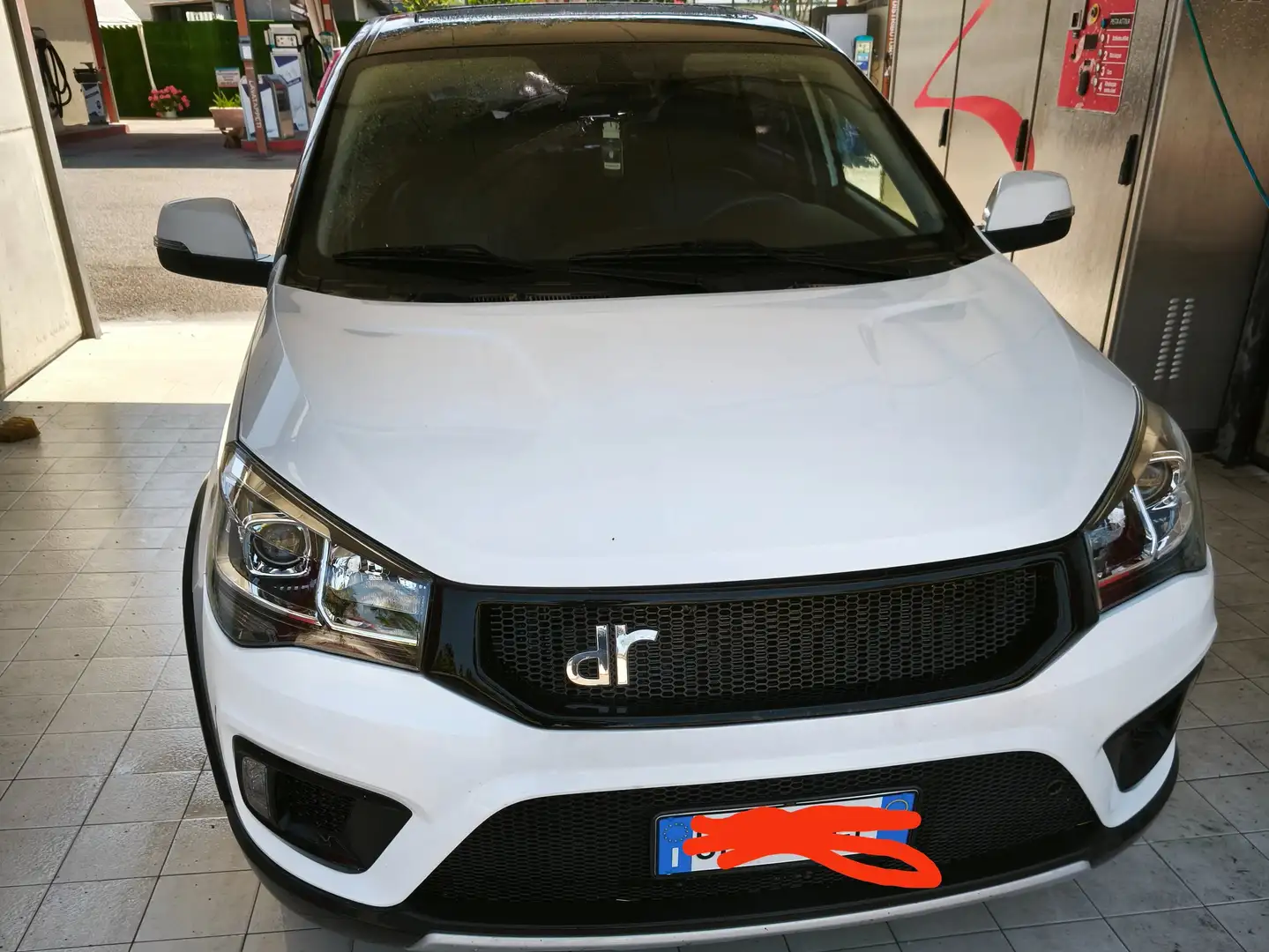 DR Automobiles DR3 dr3 1.5 S2 Gpl 114cv Bianco - 1