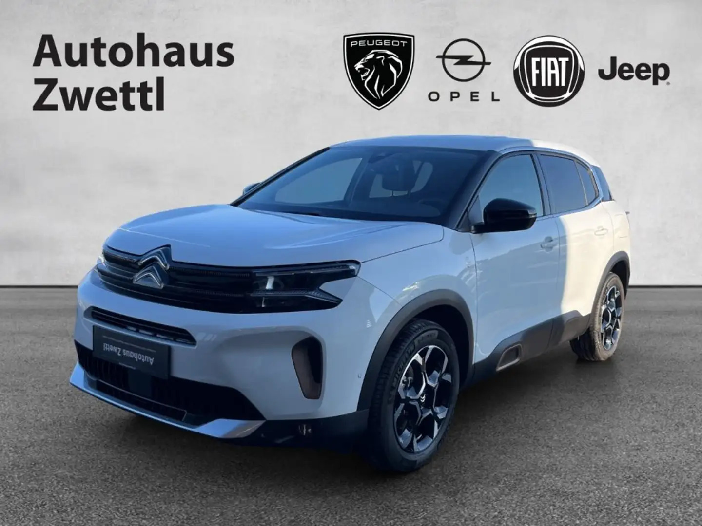 Citroen C5 Aircross C-Series PHEV 225PS EAT8 Weiß - 1