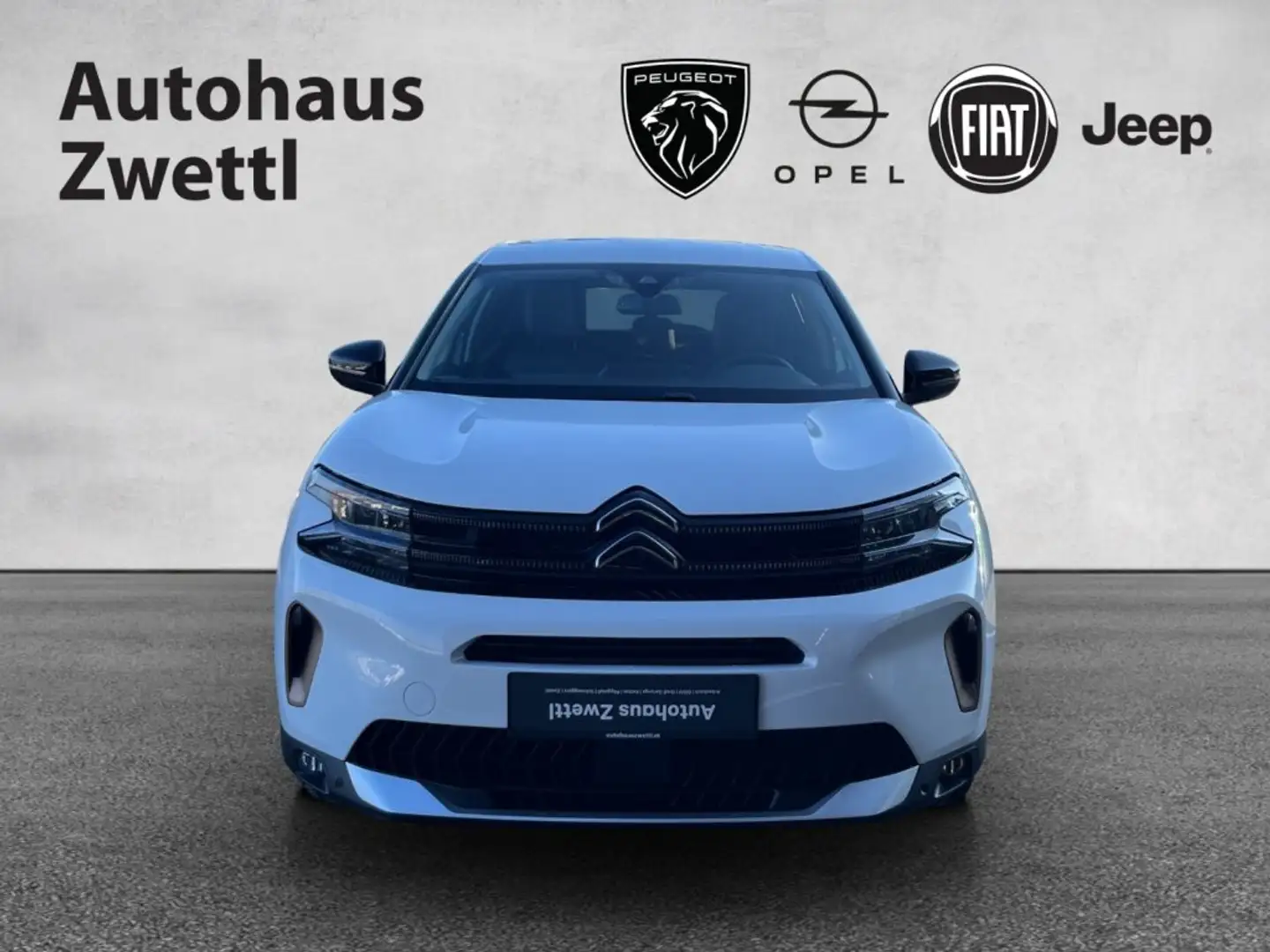 Citroen C5 Aircross C-Series PHEV 225PS EAT8 Weiß - 2