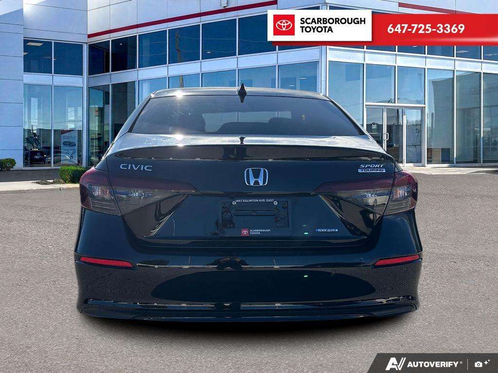 used 2025 Honda Civic car, priced at $33,995