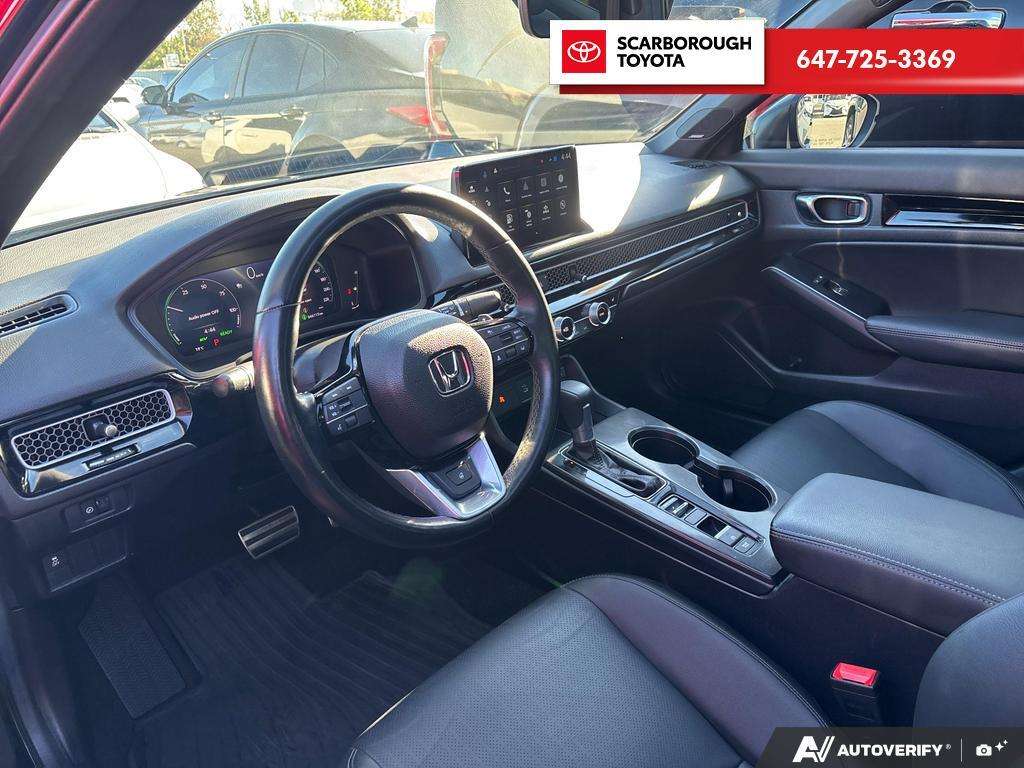 used 2025 Honda Civic car, priced at $33,995