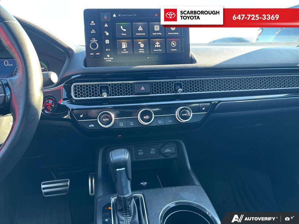 used 2025 Honda Civic car, priced at $33,995