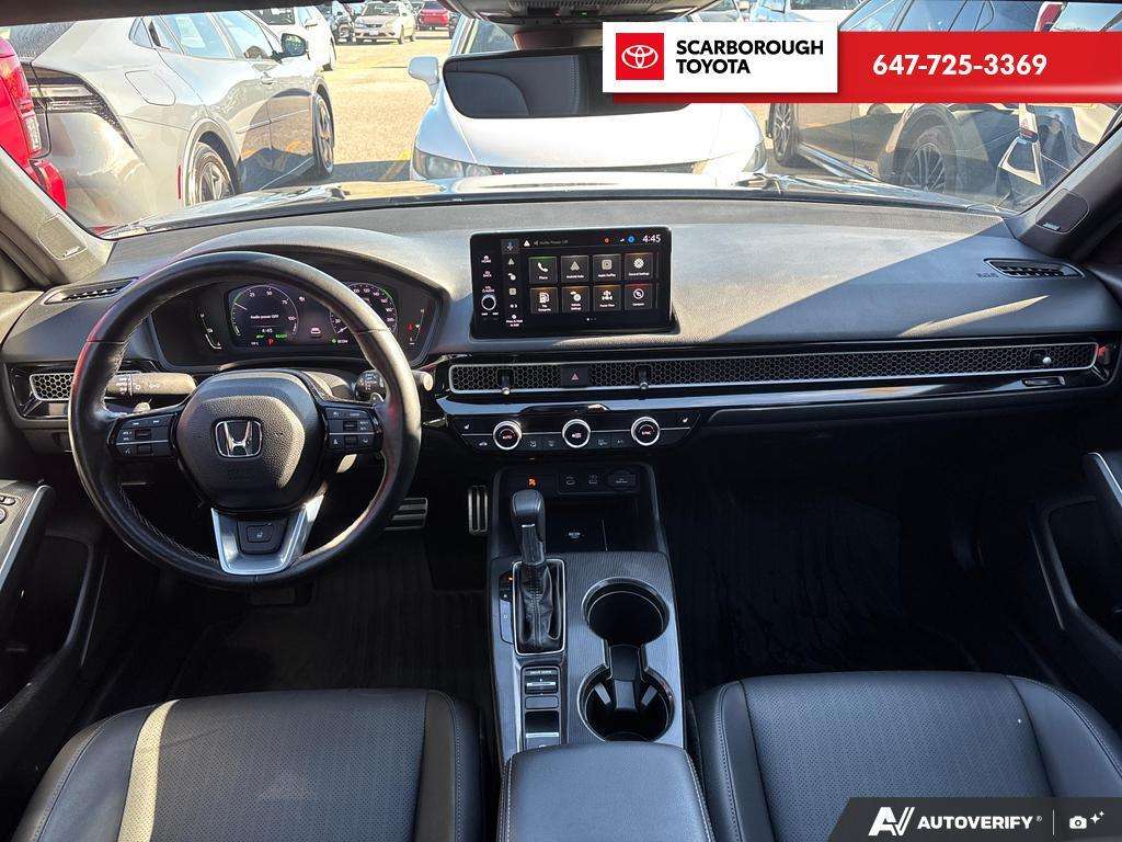 used 2025 Honda Civic car, priced at $33,995
