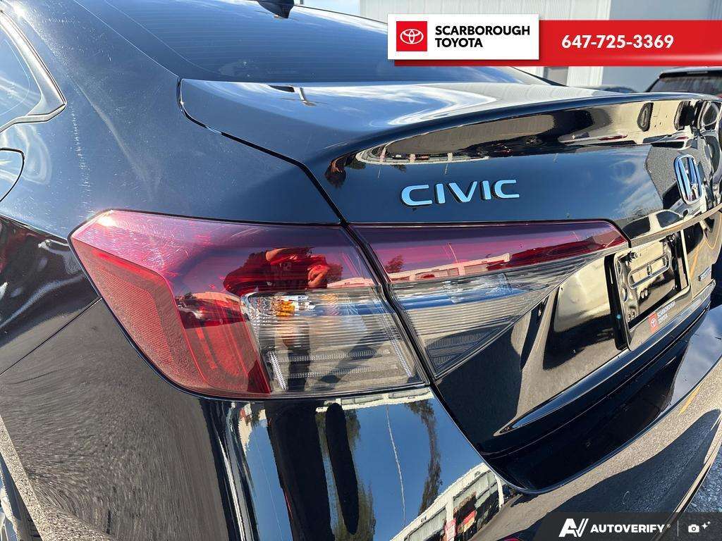 used 2025 Honda Civic car, priced at $33,995
