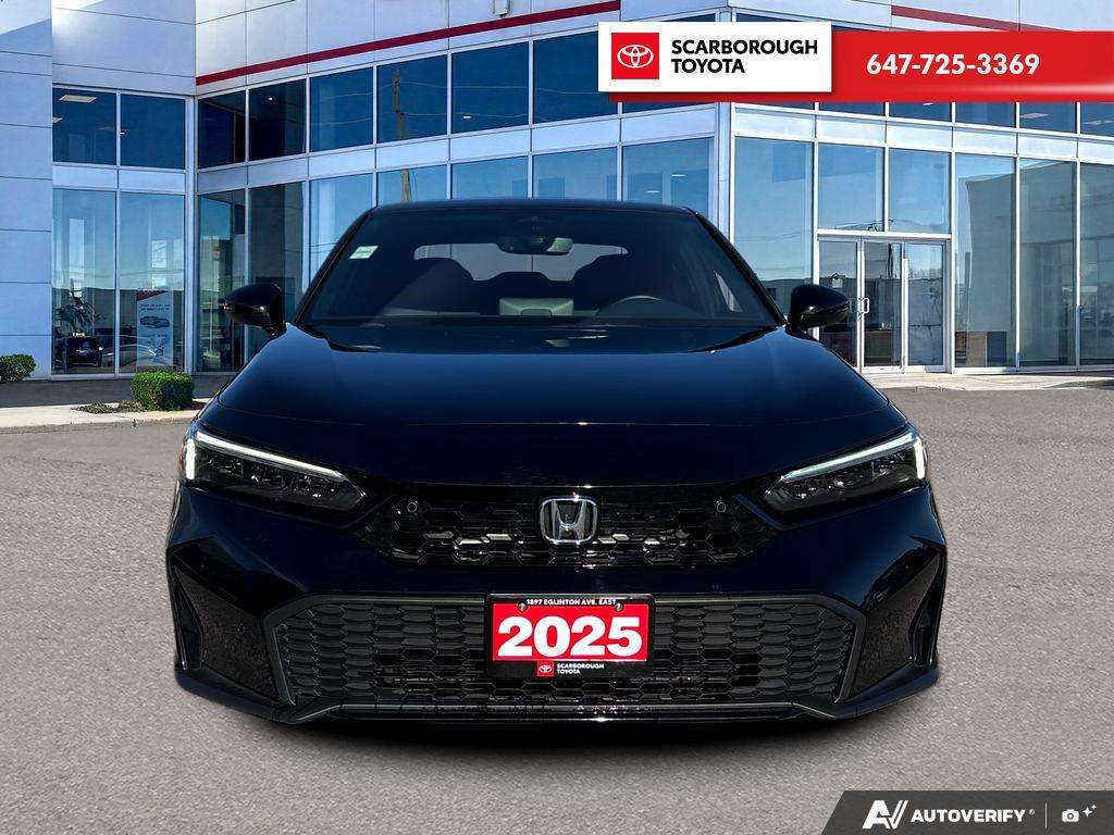 used 2025 Honda Civic car, priced at $33,995