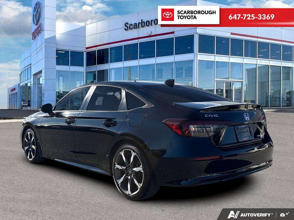 used 2025 Honda Civic car, priced at $33,995