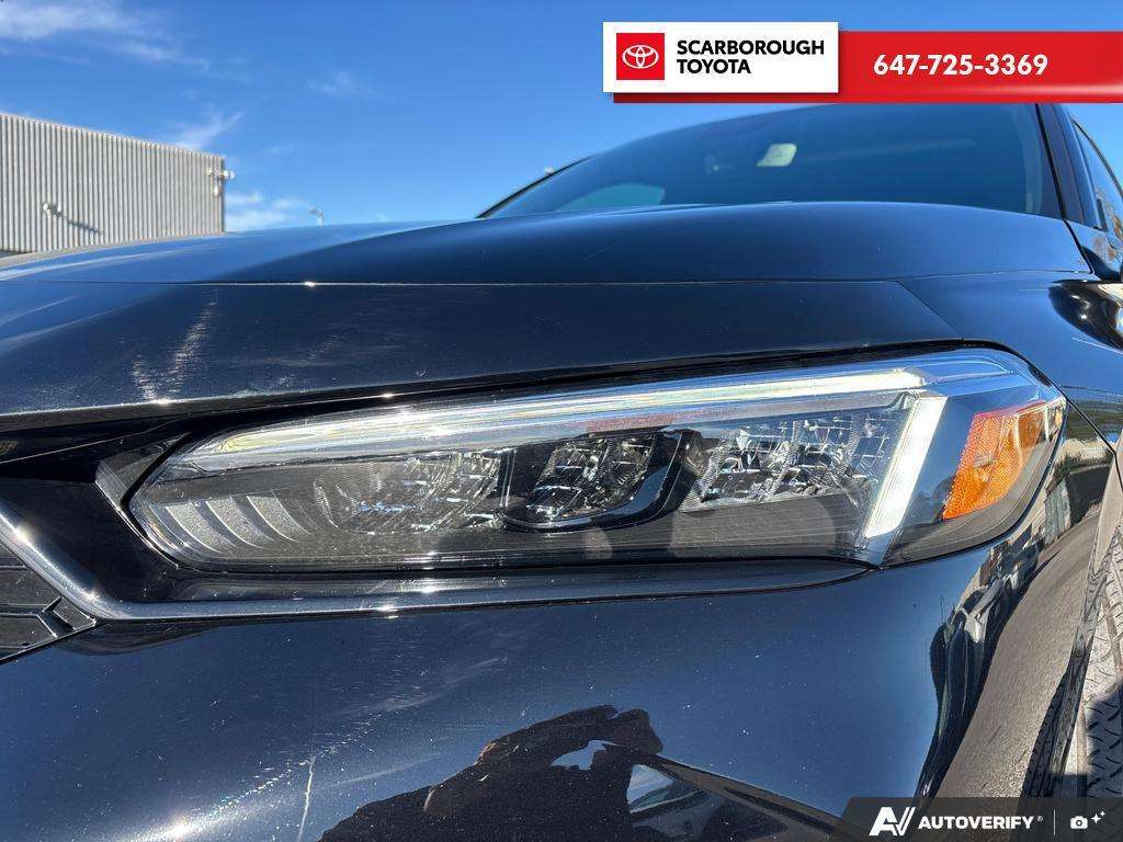 used 2025 Honda Civic car, priced at $33,995