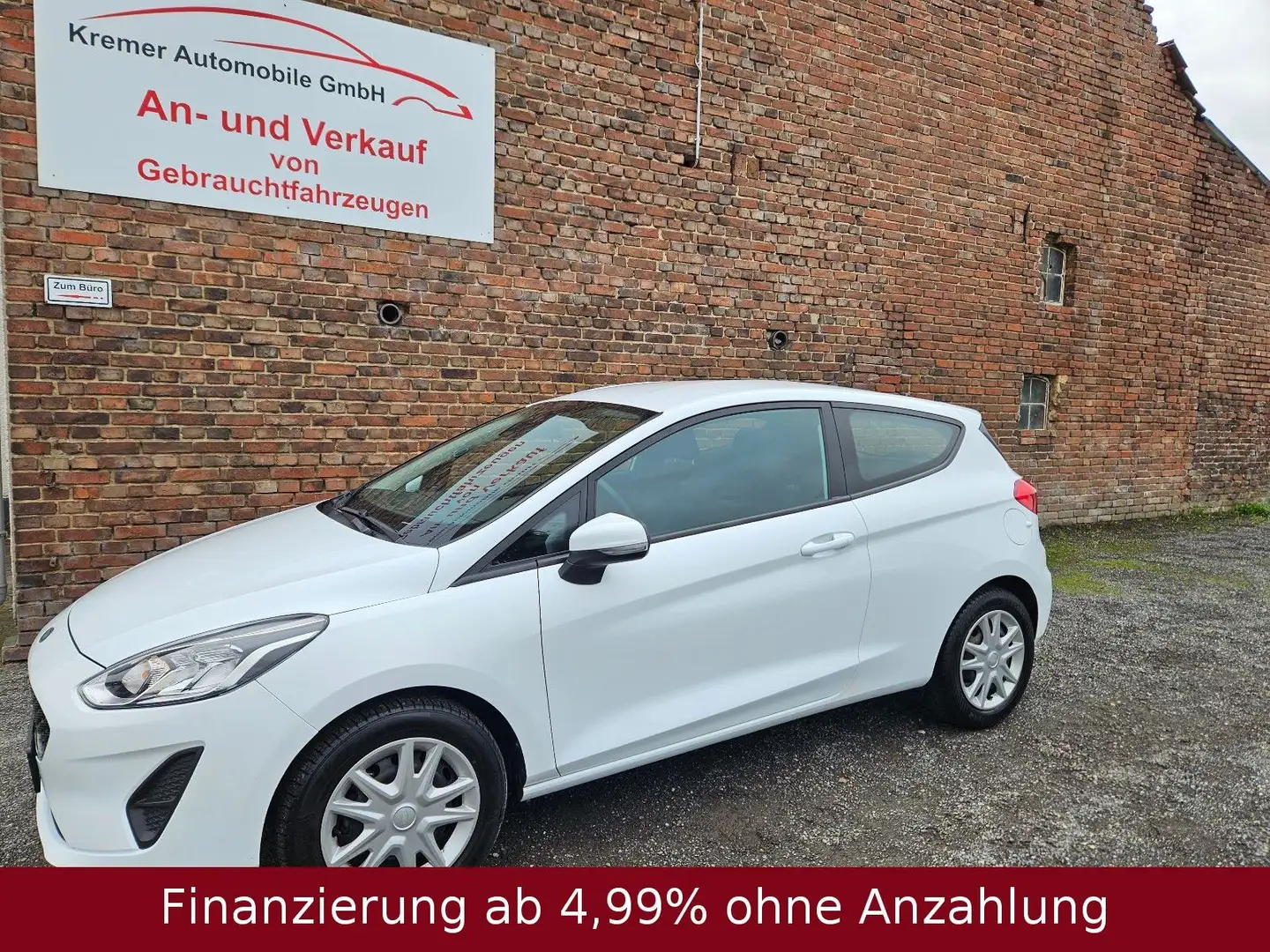 Ford Fiesta 1.1 Trend | TüV neu Weiß - 1