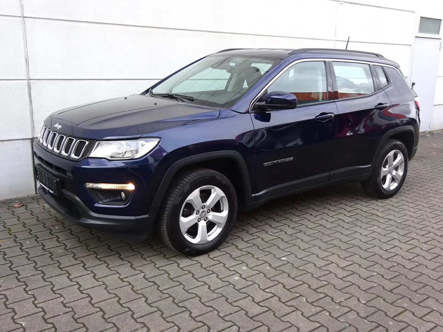 Jeep Compass 2.0 MultiJet  Longitude 4WD Alu17 DAB Tmat EURO6 Blau - 2