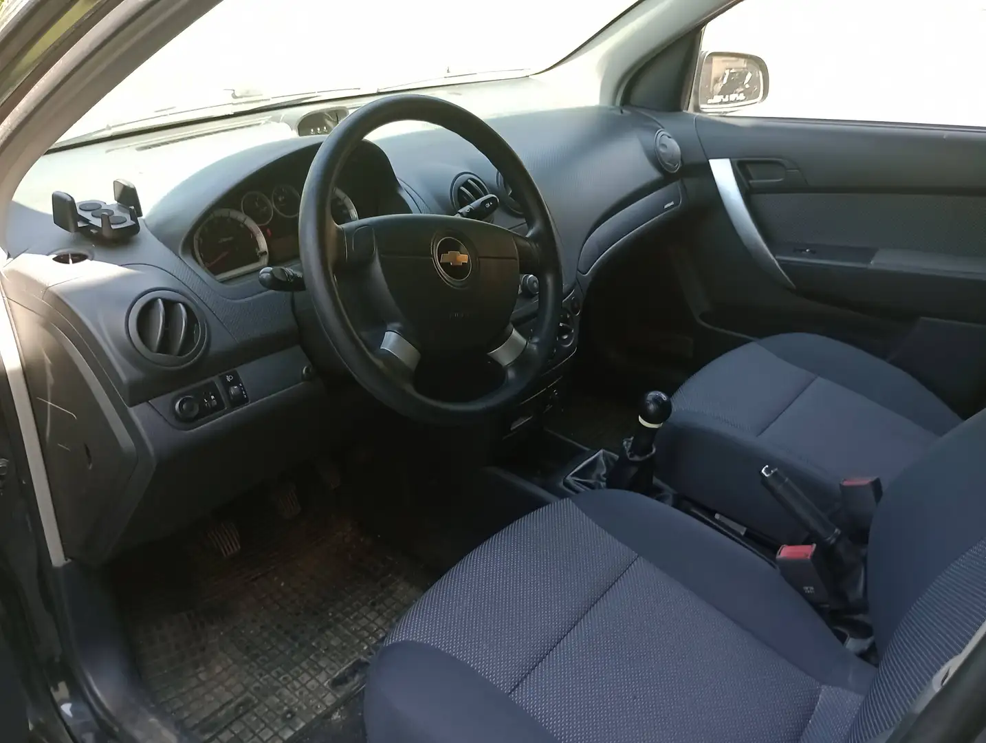Chevrolet Aveo Aveo 1,2 LS LS Schwarz - 1