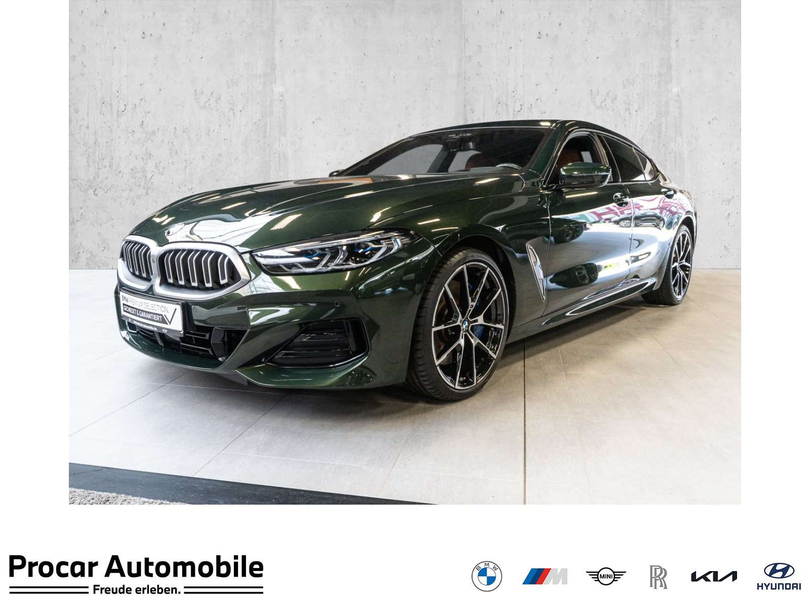 Second hand Bmw 8 Series 