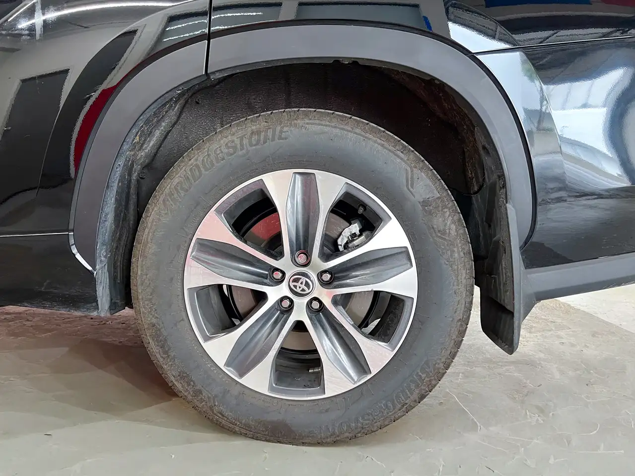 Toyota Highlander photo Toyota Highlander