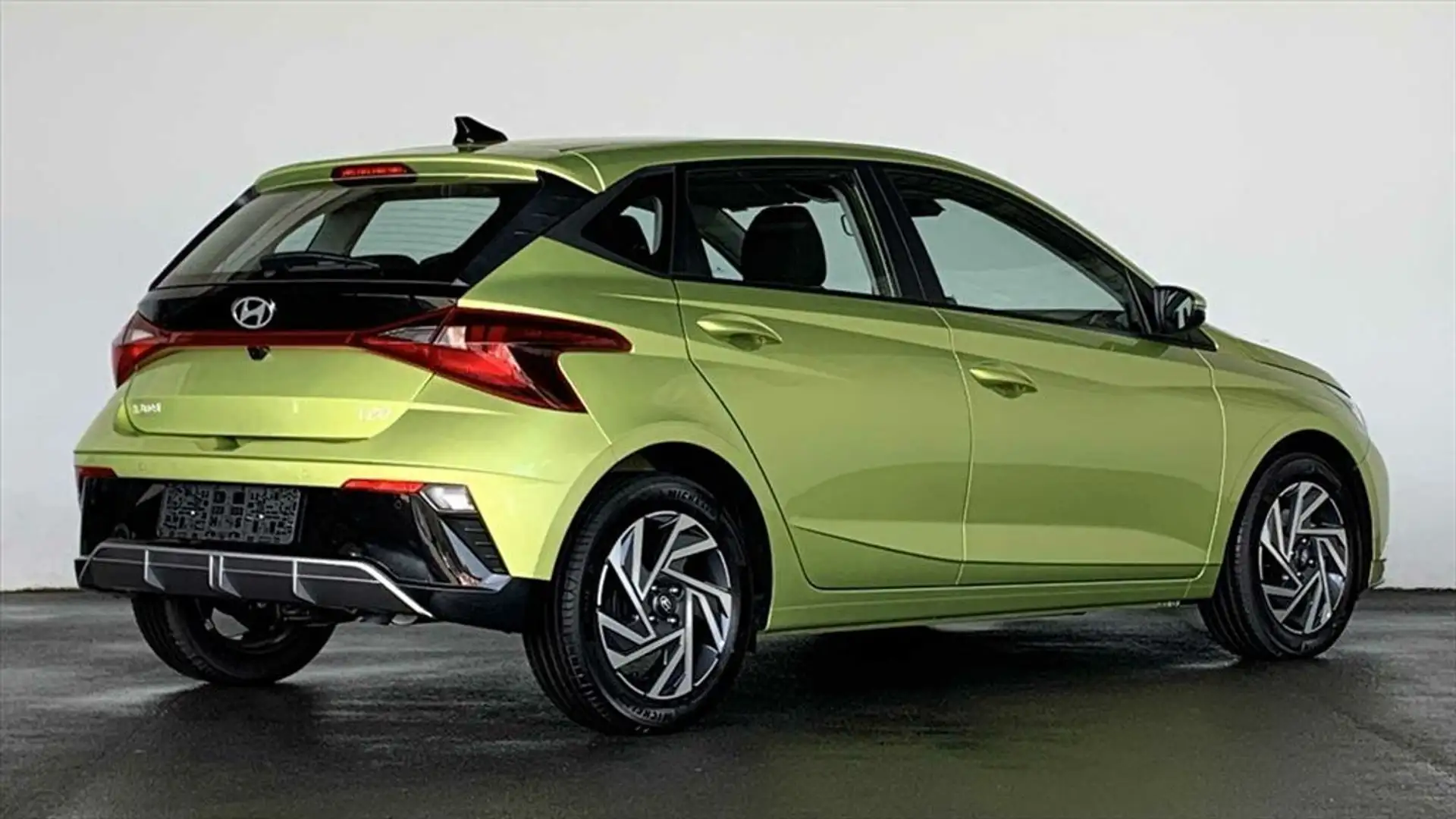 Hyundai i20 III 1,0 T-GDi Automatik Comfort Alu DAB Grün - 2