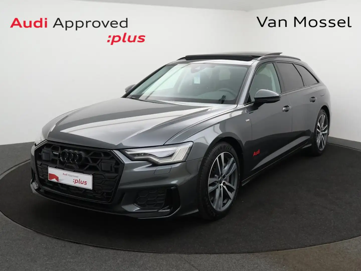 Audi A6 Avant PHEV Audi A6 Avant Prestige Edition 50 TFSI  Gris - 1