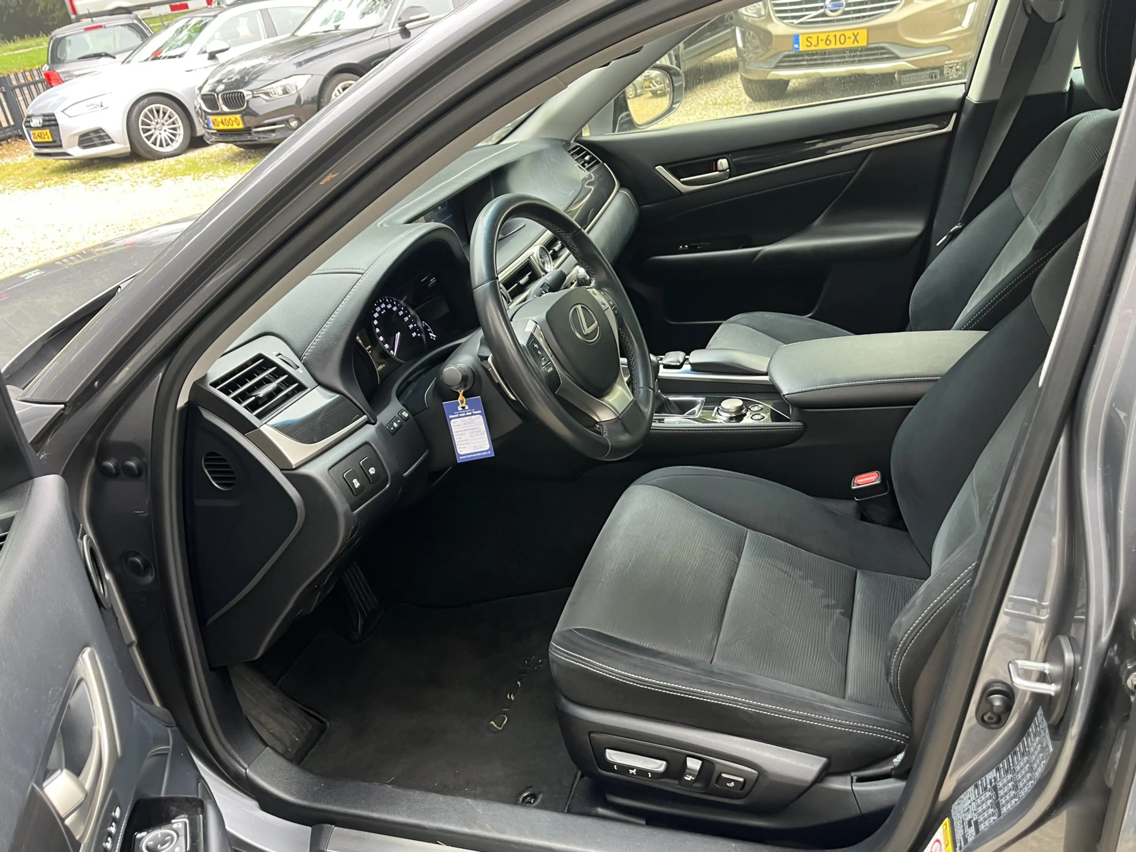 Lexus GS 300 300h President Line Aut/Ecc/Navi/Camera — photo 5