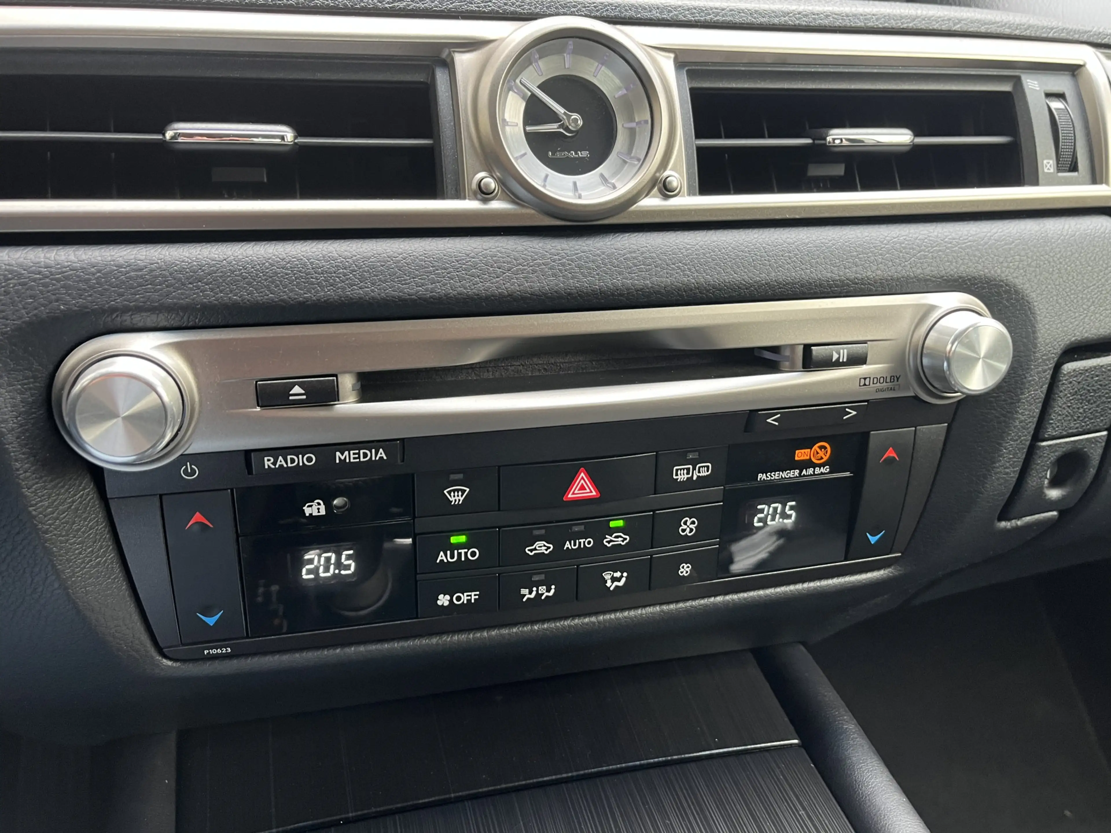 Lexus GS 300 300h President Line Aut/Ecc/Navi/Camera — photo 12