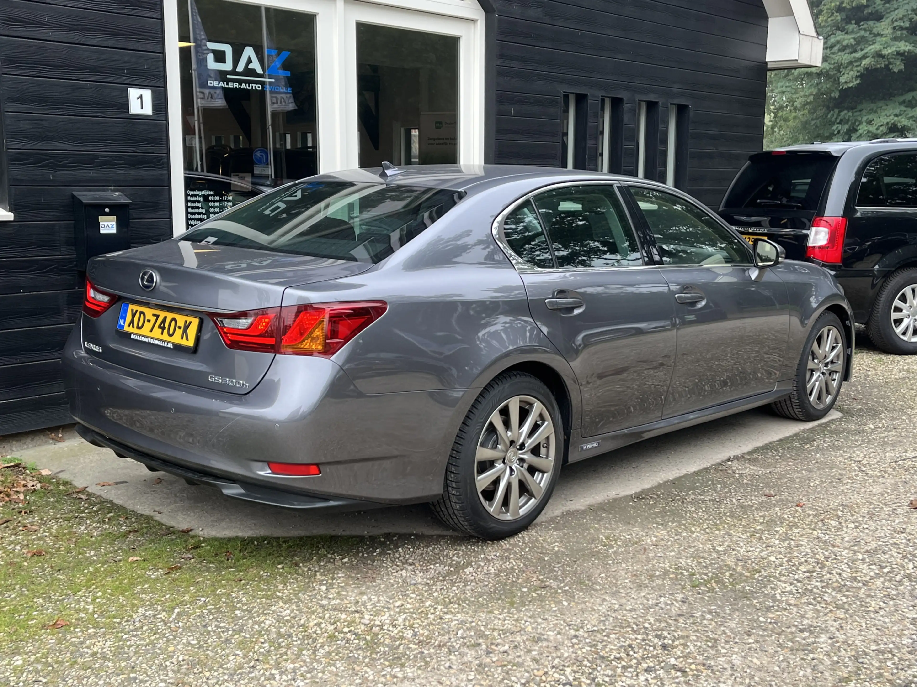 Lexus GS 300 300h President Line Aut/Ecc/Navi/Camera — photo 3