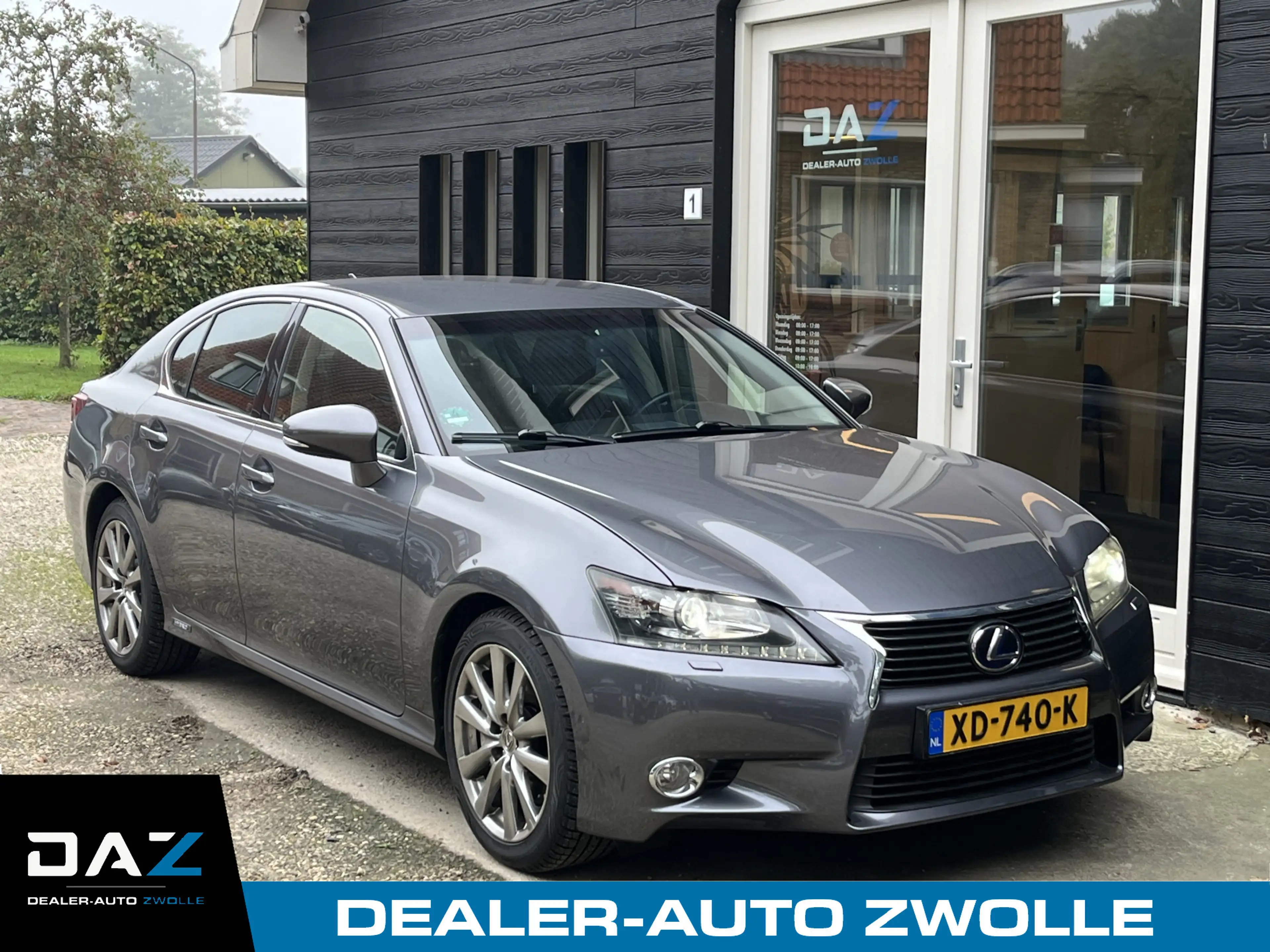 Lexus GS 300 300h President Line Aut/Ecc/Navi/Camera