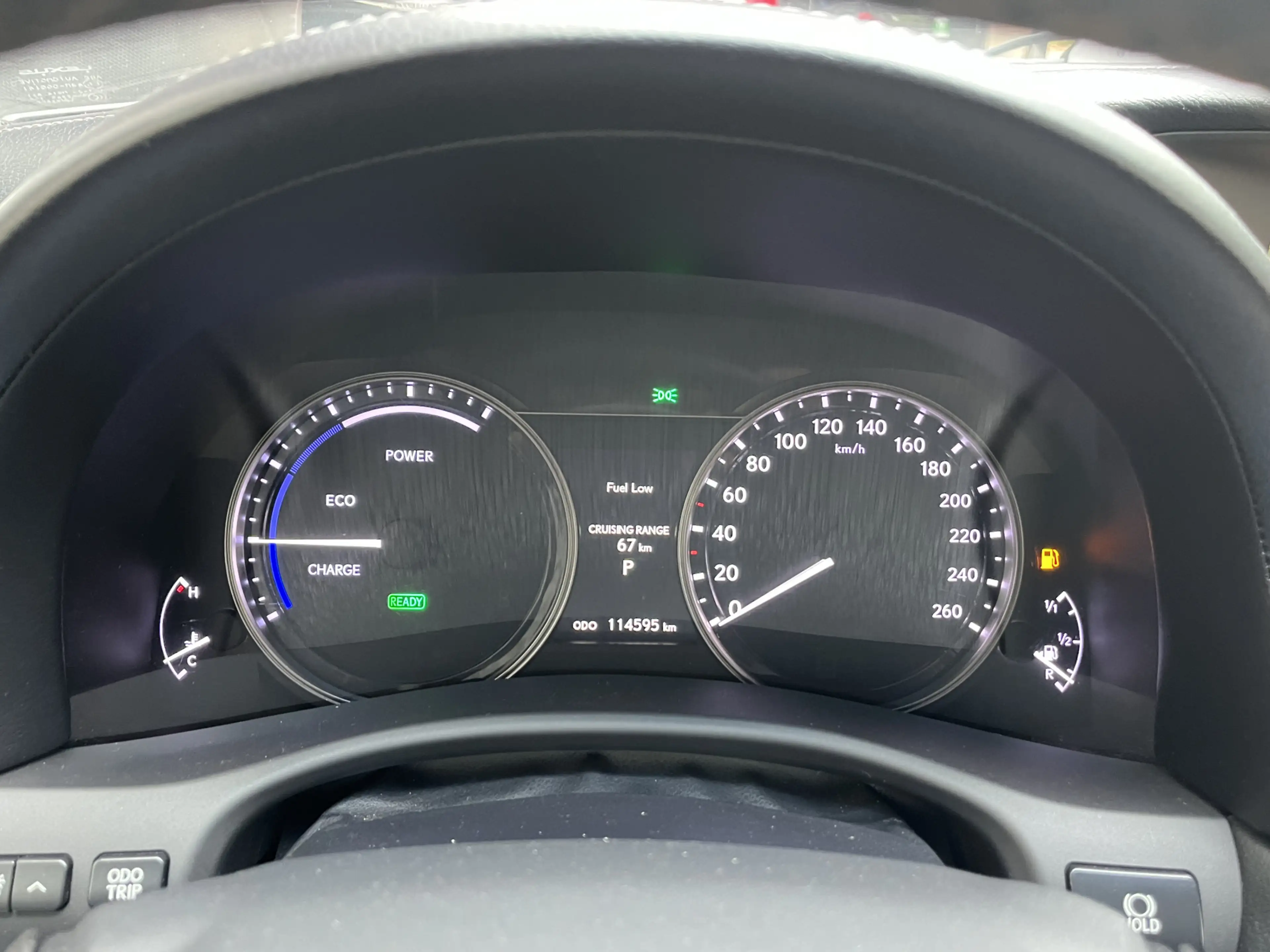 Lexus GS 300 300h President Line Aut/Ecc/Navi/Camera — photo 7