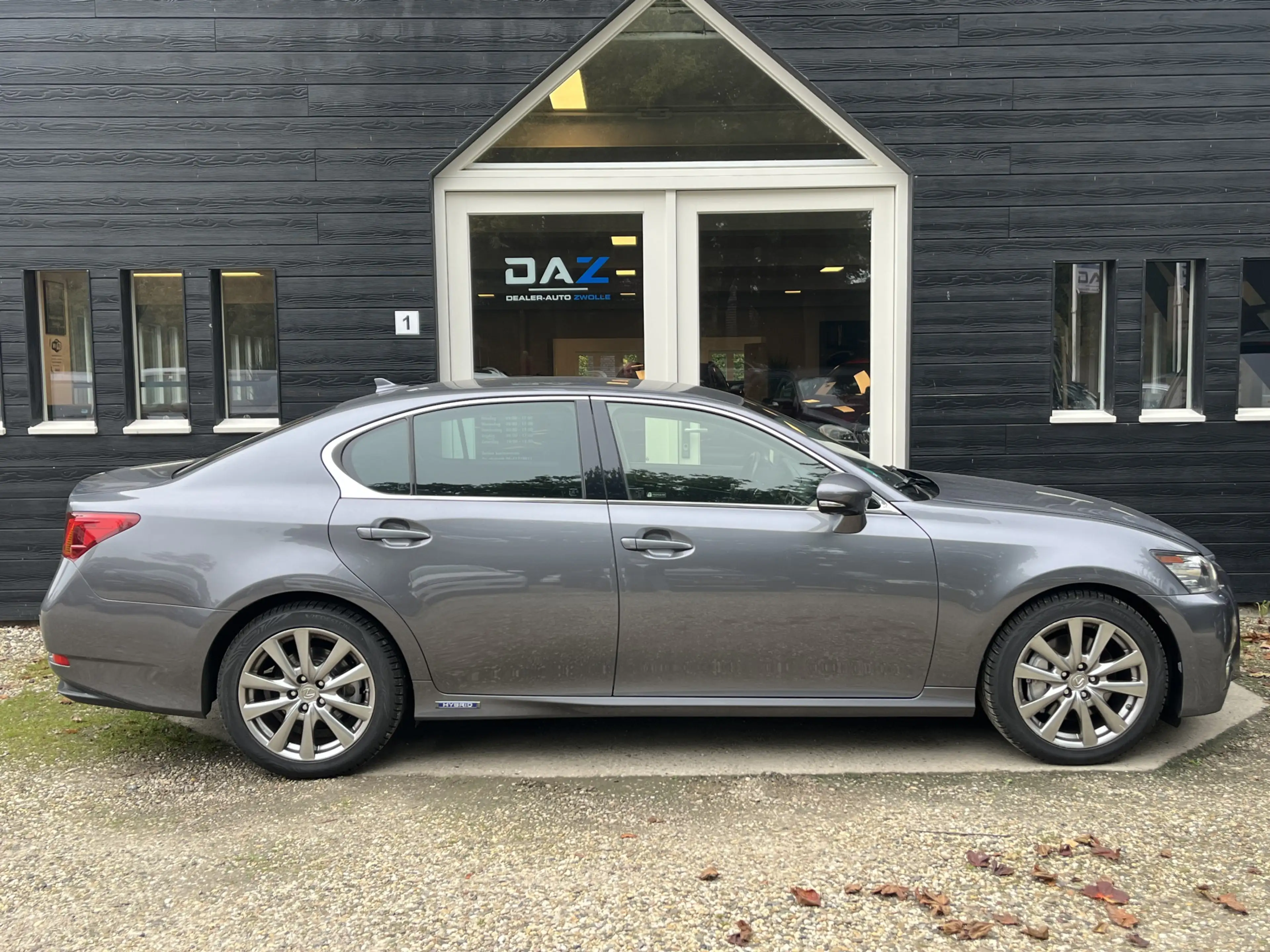 Lexus GS 300 300h President Line Aut/Ecc/Navi/Camera — photo 2