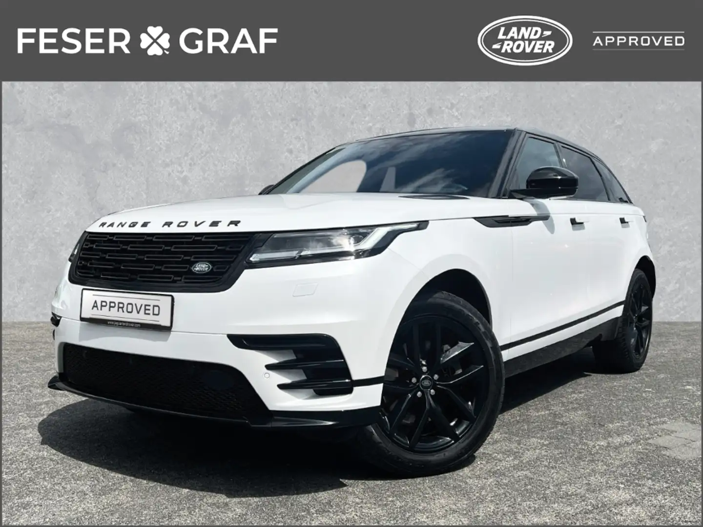 Land Rover Range Rover Velar D200 R-Dynamic SE Pano Winter Black Blanco - 1