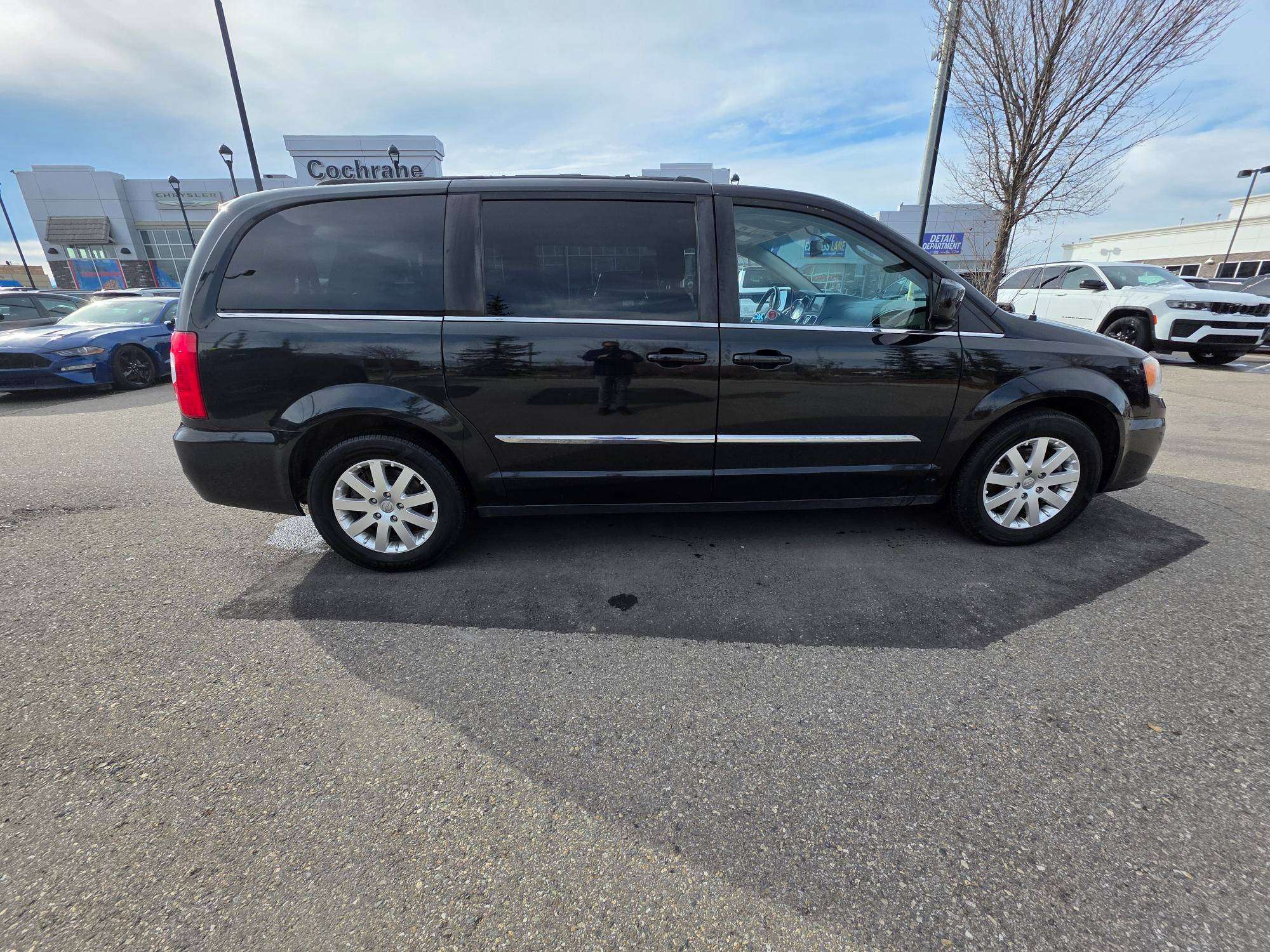2016 Chrysler Town & Country