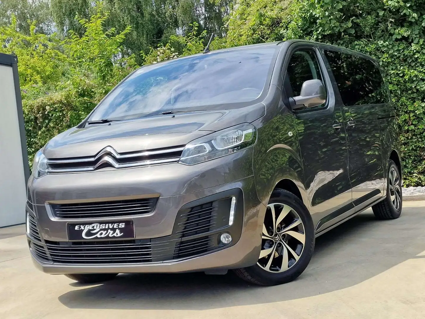 Citroen Spacetourer 1.6 HDI 116 CV 8 PLACES CAMERA GPS REG CLIM Gris - 1