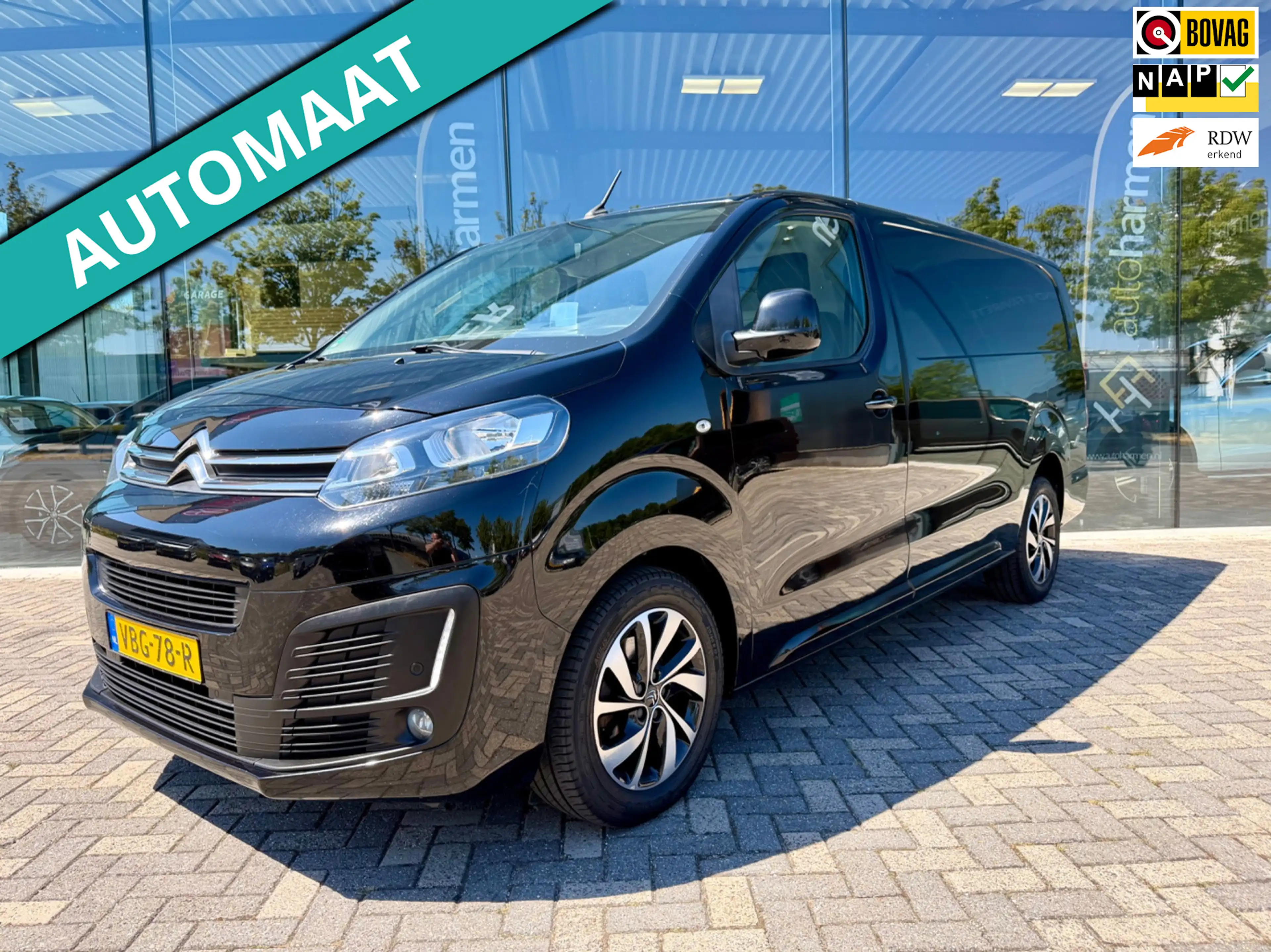 Citroen Jumpy 2.0 BlueHDI 180pk automaat XL Club, CarPlay, HUD,
