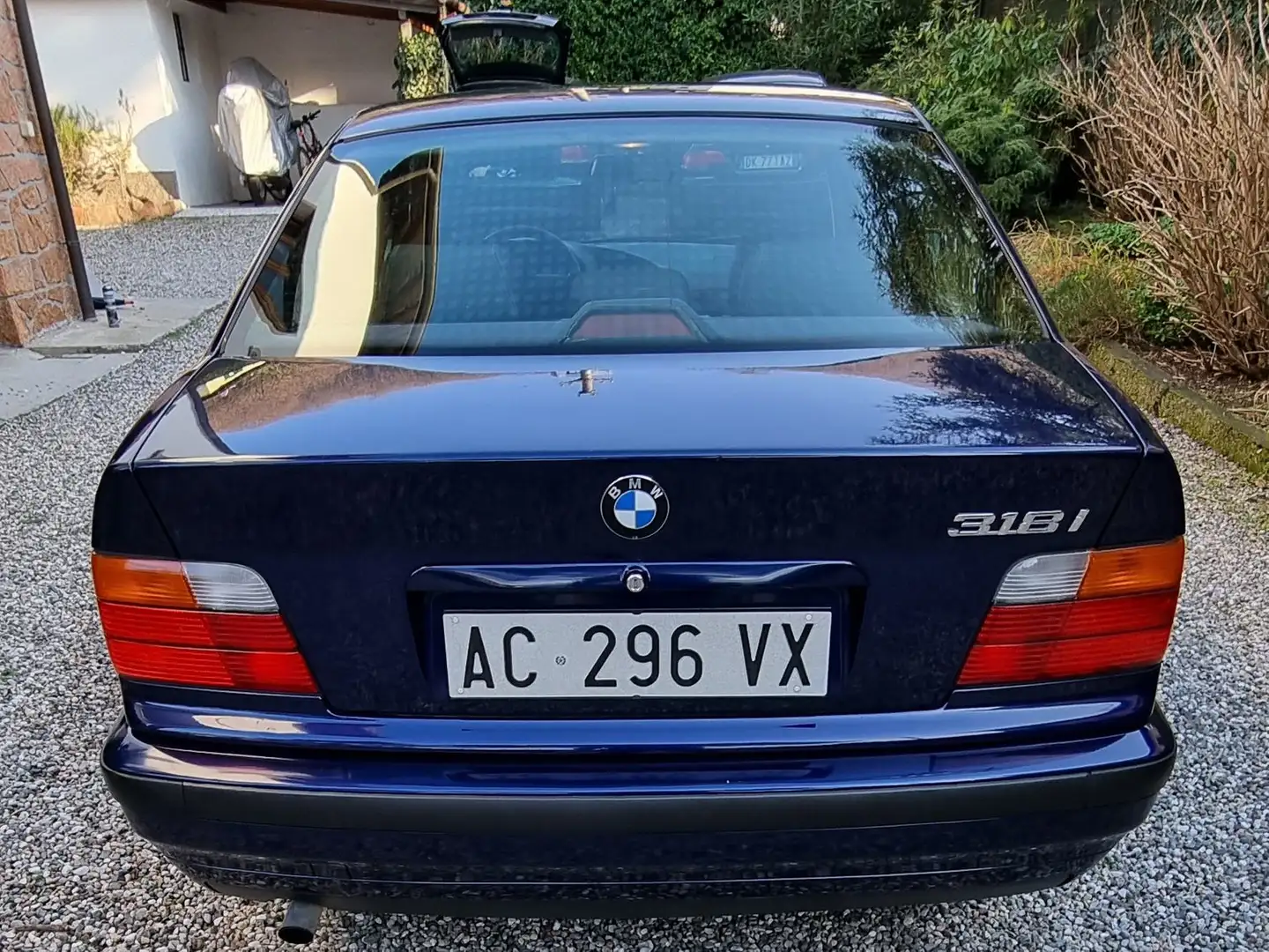 BMW 318 318i Europa c/2airbag Bleu - 2