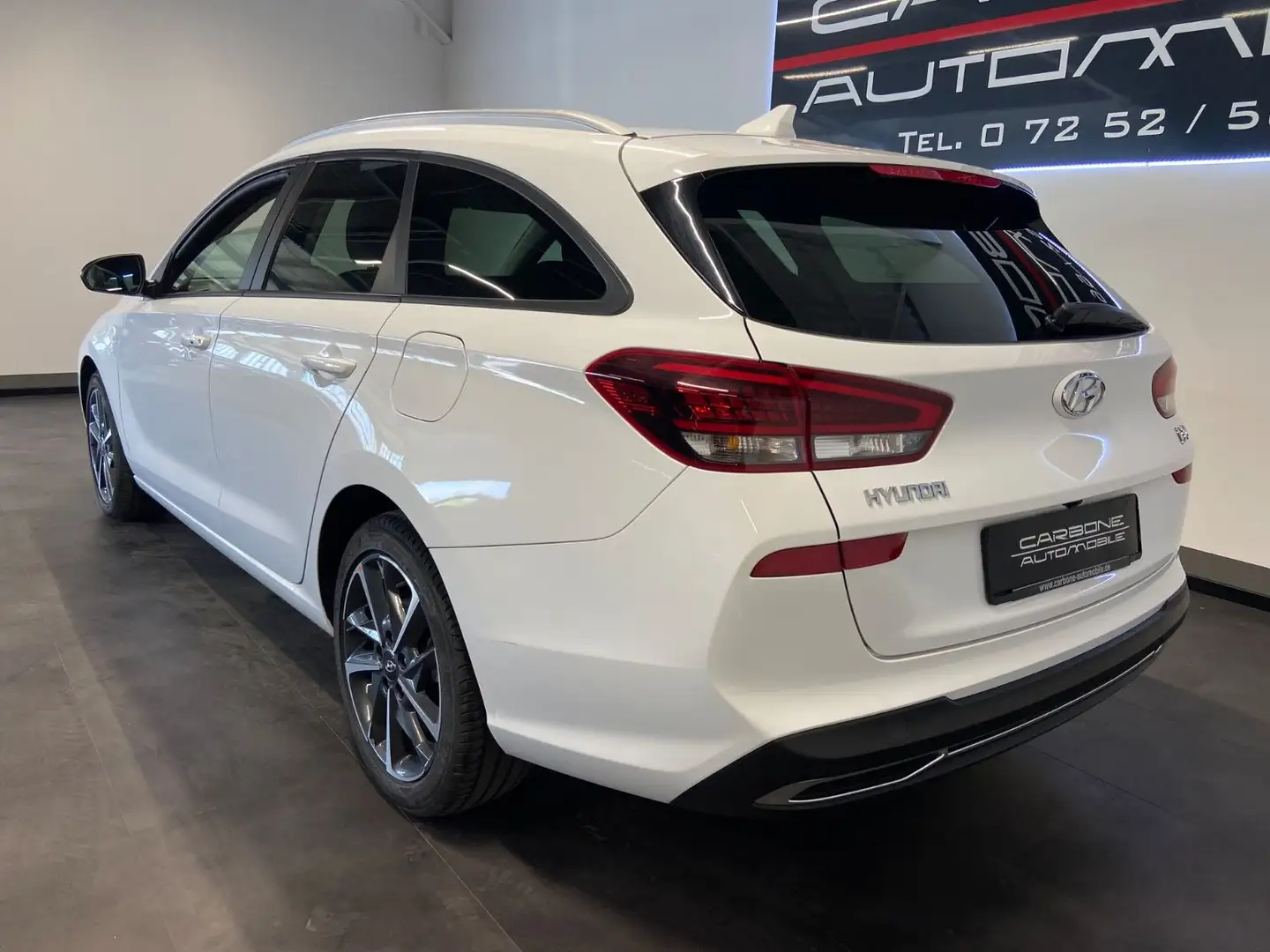 Hyundai i30 cw Edition 30+**Grosses Winterpaket** Weiß - 2