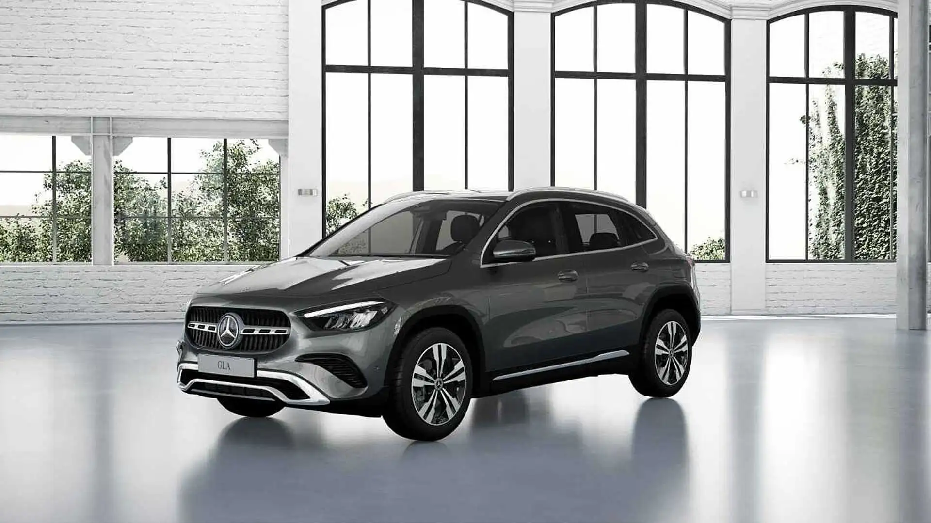Mercedes-Benz GLA 180 CYBER EDITION Grijs - 1