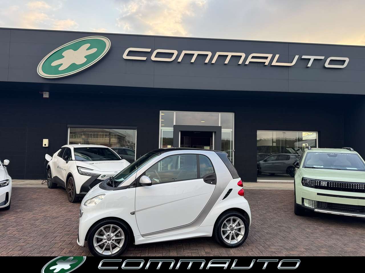smart forTwo coupe 1.0 mhd Passion