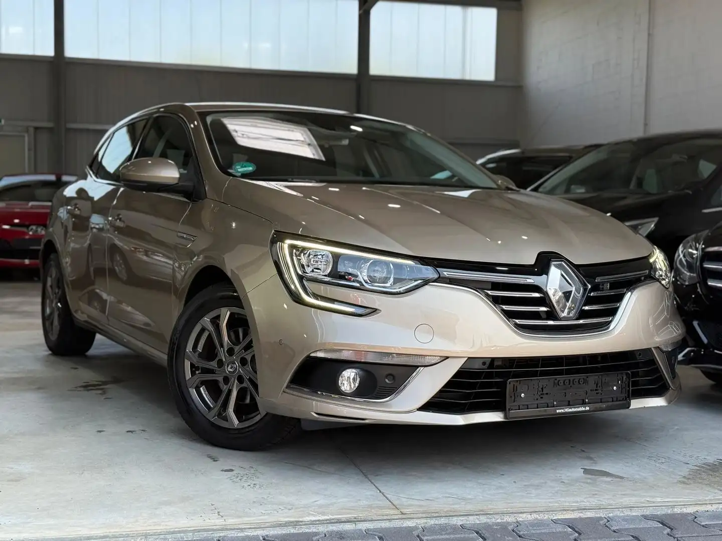 Renault Megane Intens Totwinkel Kamera Navi Ambiente Beige - 2