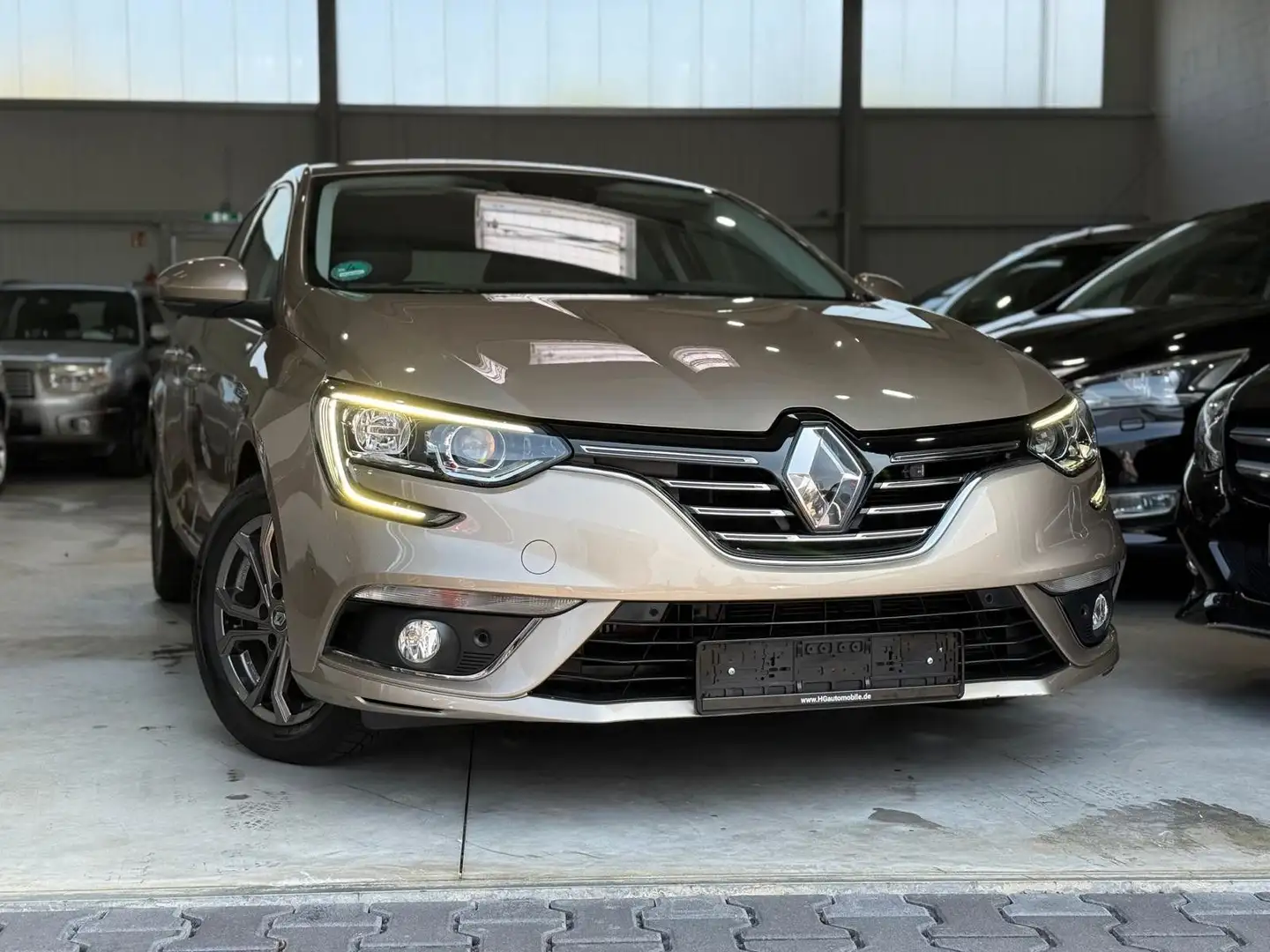 Renault Megane Intens Totwinkel Kamera Navi Ambiente Beige - 1