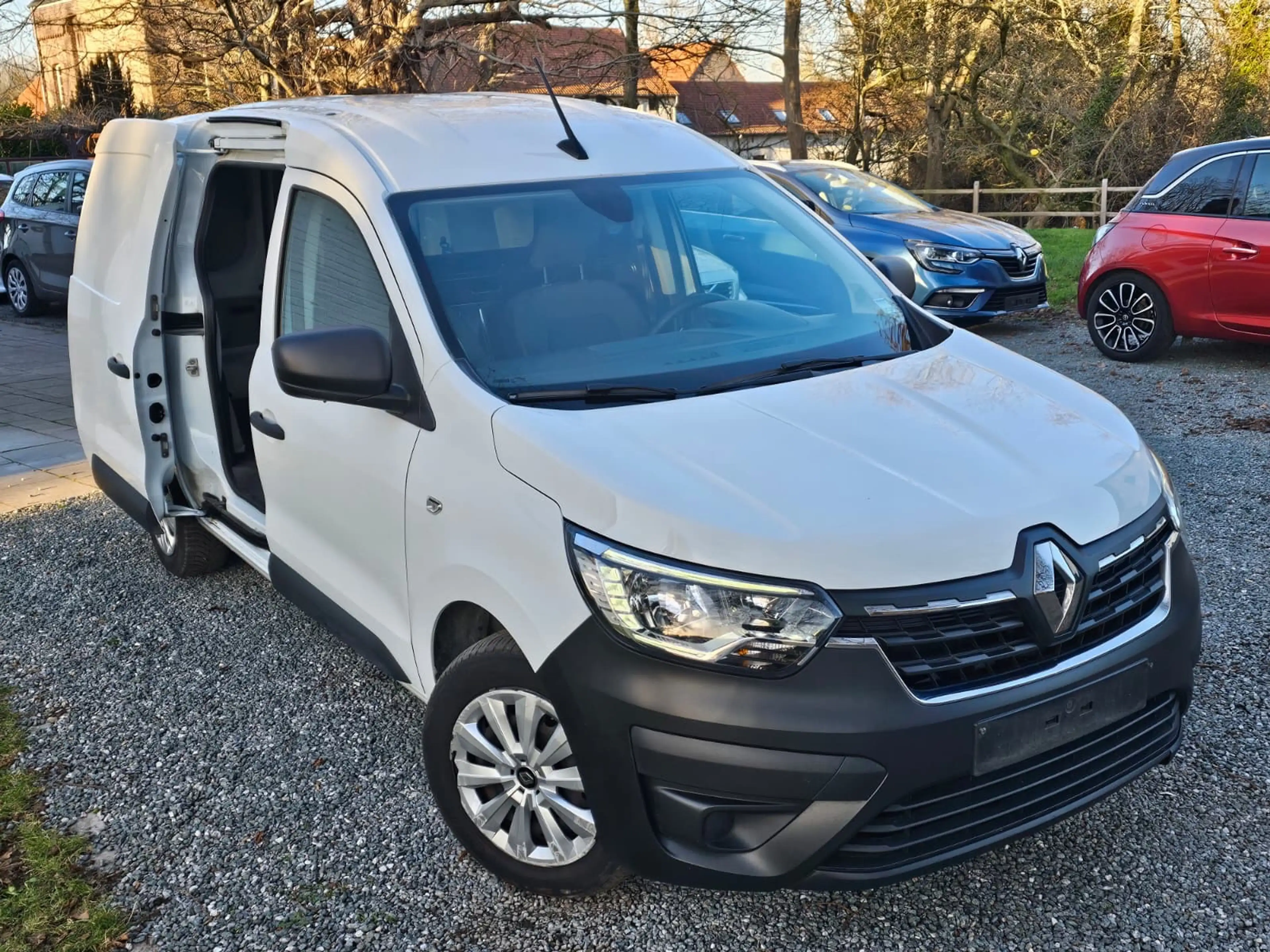 Renault Express 1.5 dCi * EURO 6d * LED+CUIR+CRUISE+P.RADAR+... — photo 11