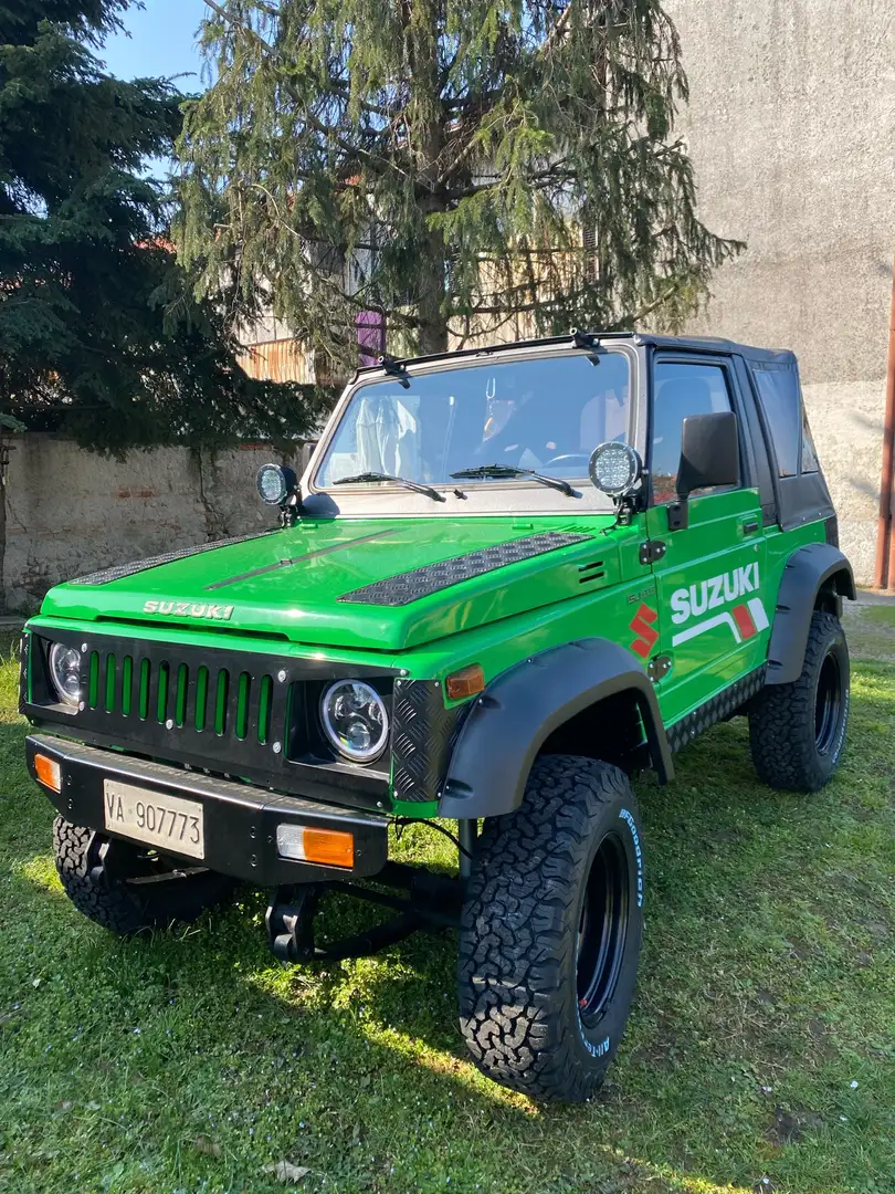 Suzuki SJ 410 Cabrio 1.0 Sport Vert - 1