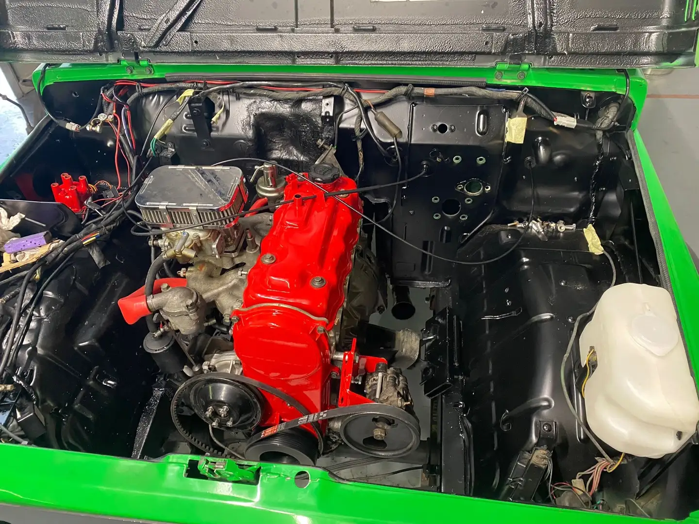 Suzuki SJ 410 Cabrio 1.0 Sport Vert - 2