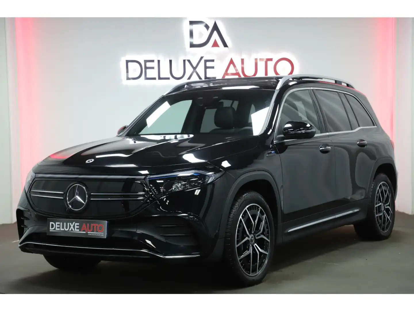 Mercedes-Benz EQB 350 350 AMG Line 4-Matic - BVA Negro - 1