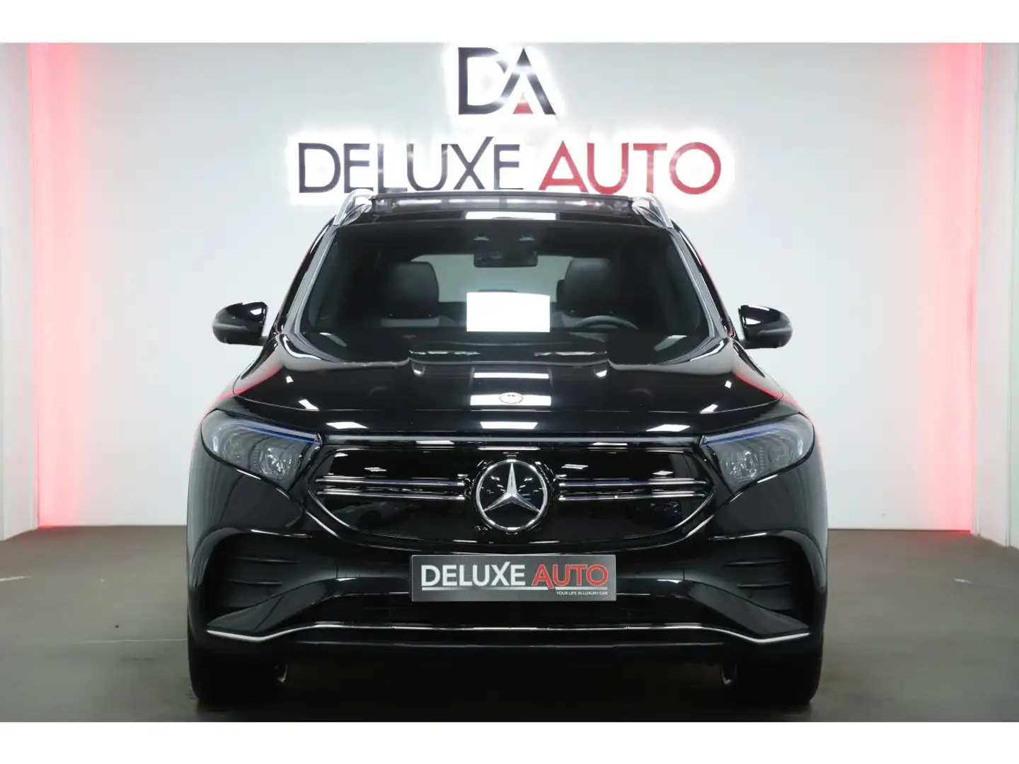 Mercedes-Benz EQB 350 350 AMG Line 4-Matic - BVA Negro - 2