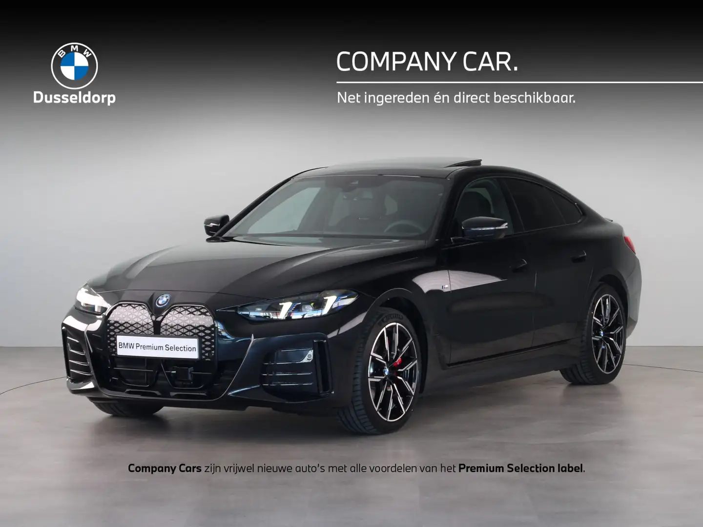 BMW i4 eDrive35 M Sport Edition 70 kWh Zwart - 1