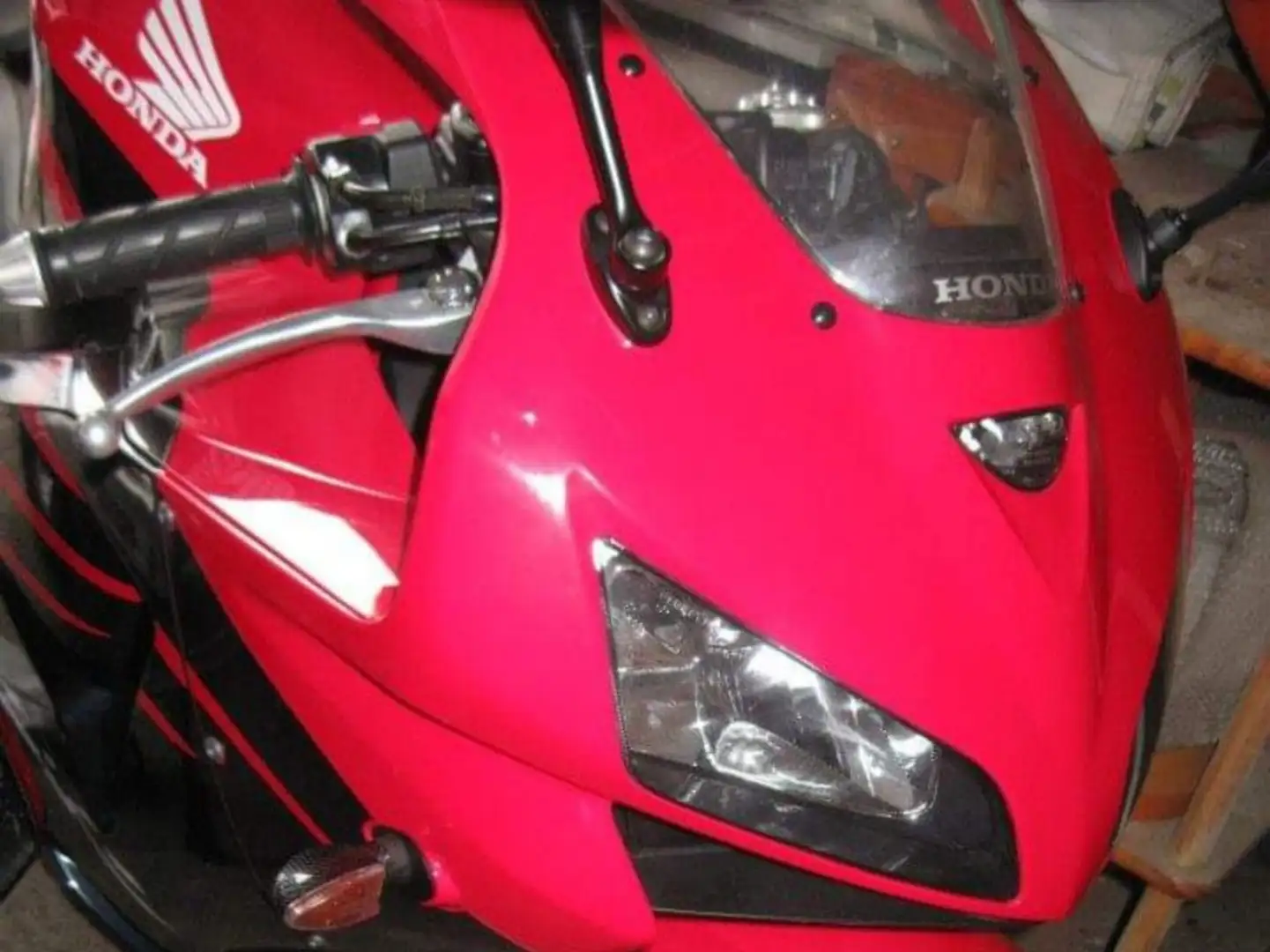 Honda CBR 600 Rosso - 2