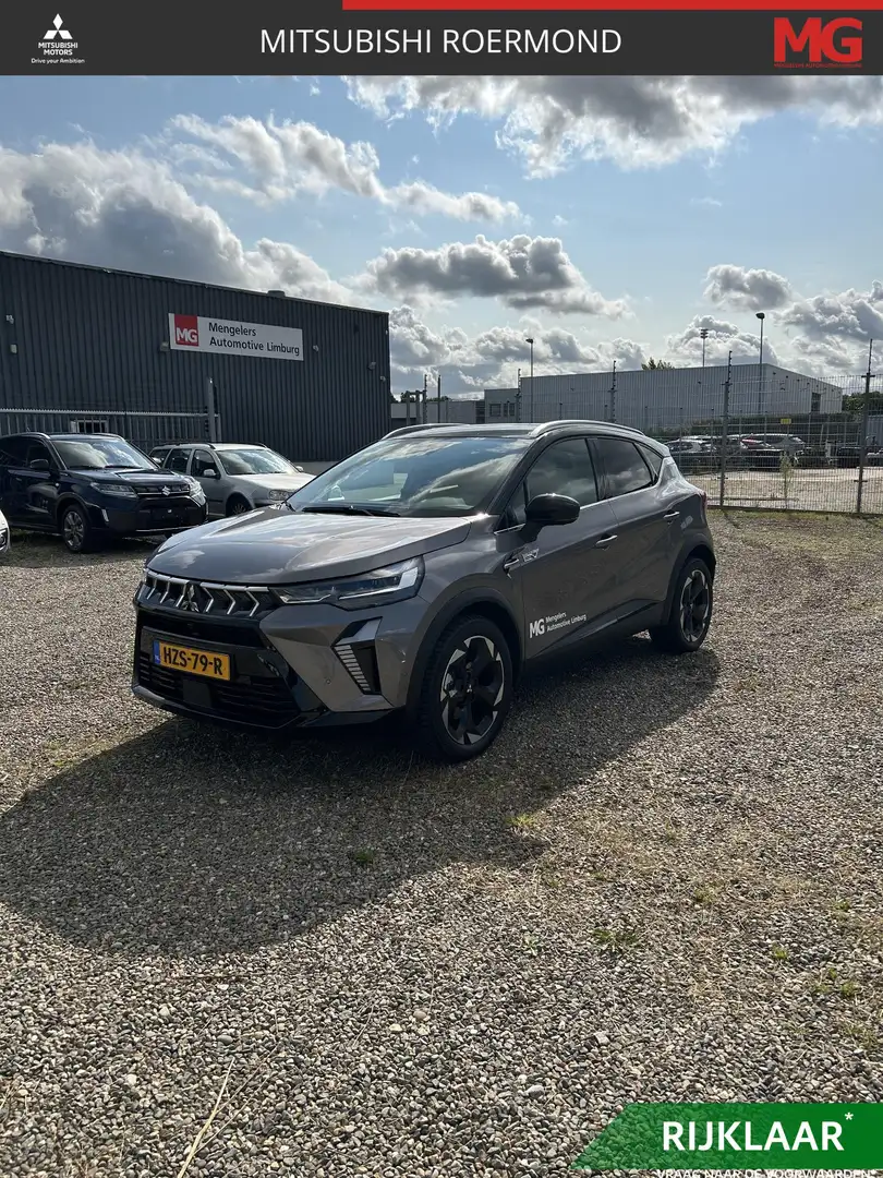 Mitsubishi ASX 1.8 HEV AT Executive | Rijklaar | Apple carplay | Gris - 1