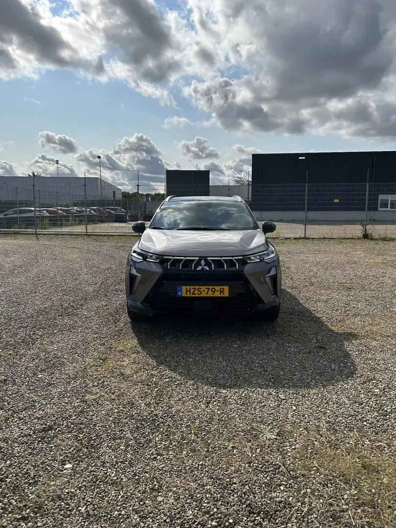 Mitsubishi ASX 1.8 HEV AT Executive | Rijklaar | Apple carplay | Gris - 2