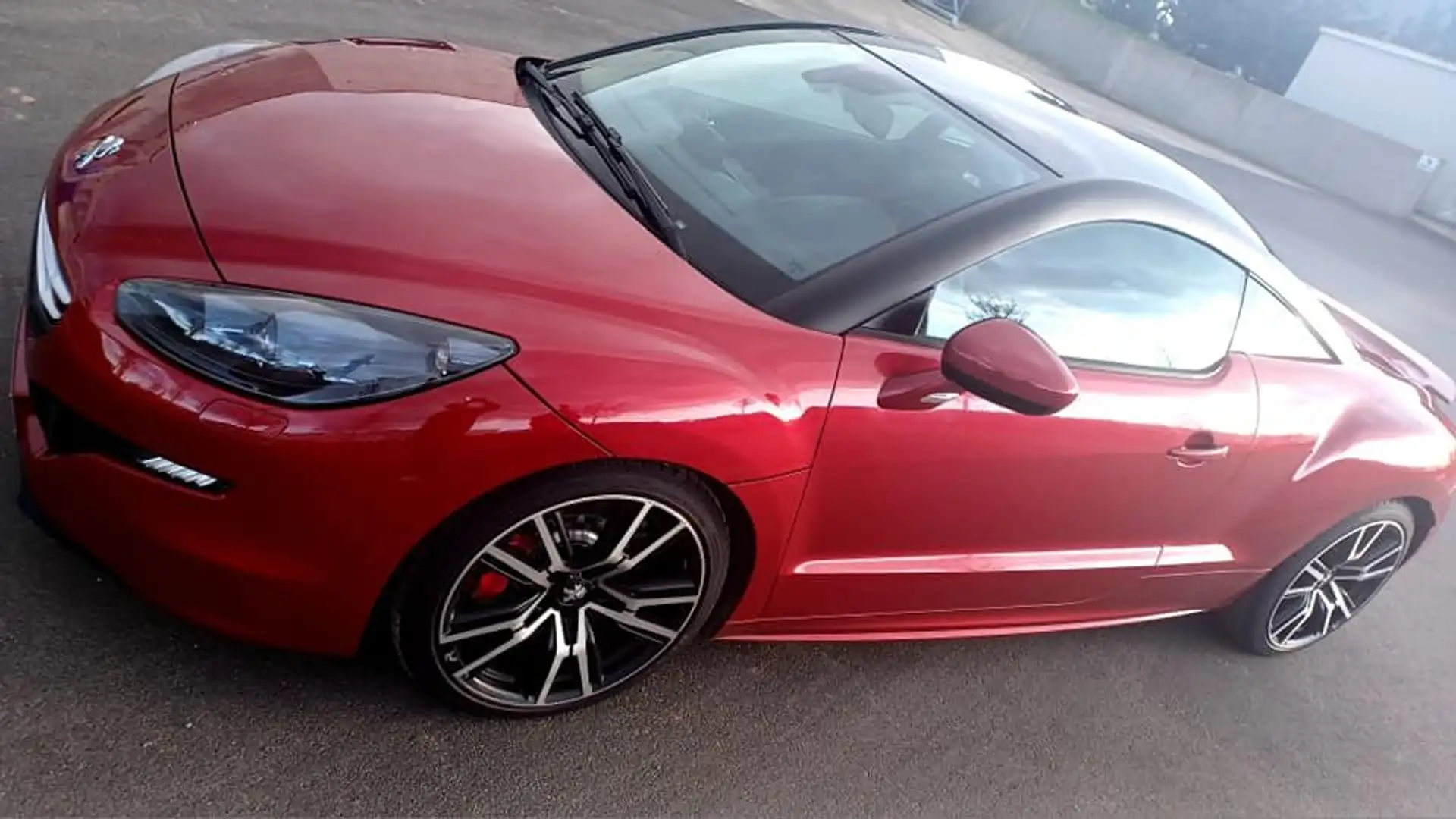 Peugeot RCZ RCZ 1.6 THP R Rojo - 2
